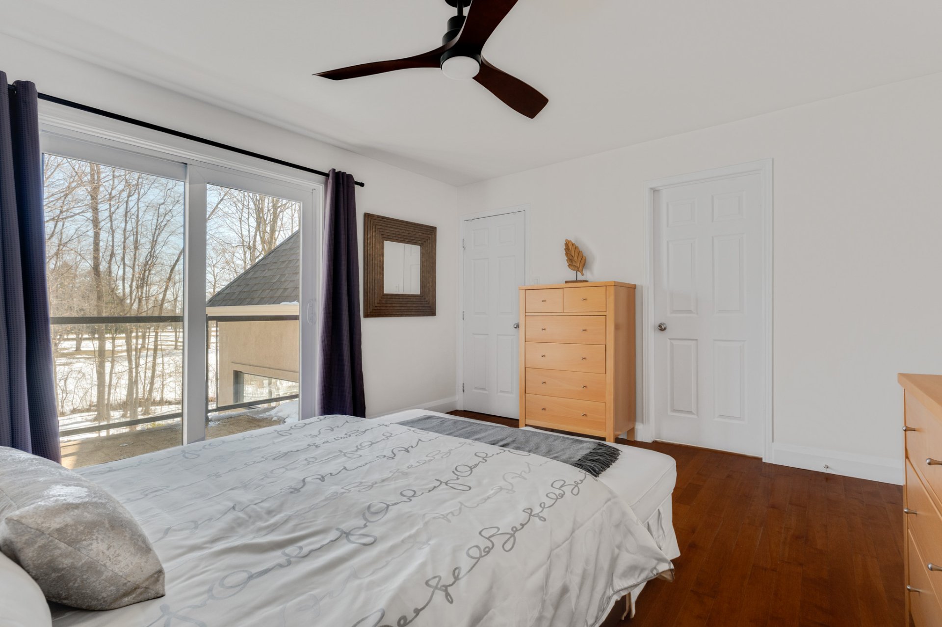 Chambre à coucher principale