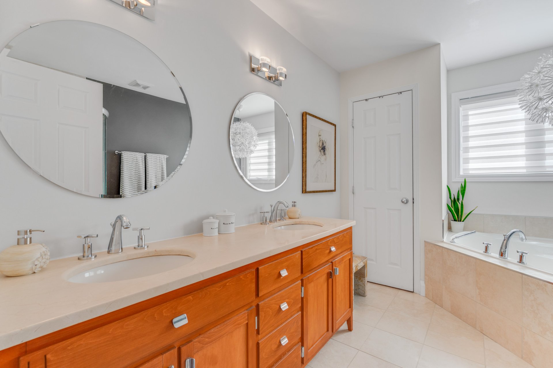 Salle de bains attenante à la CCP