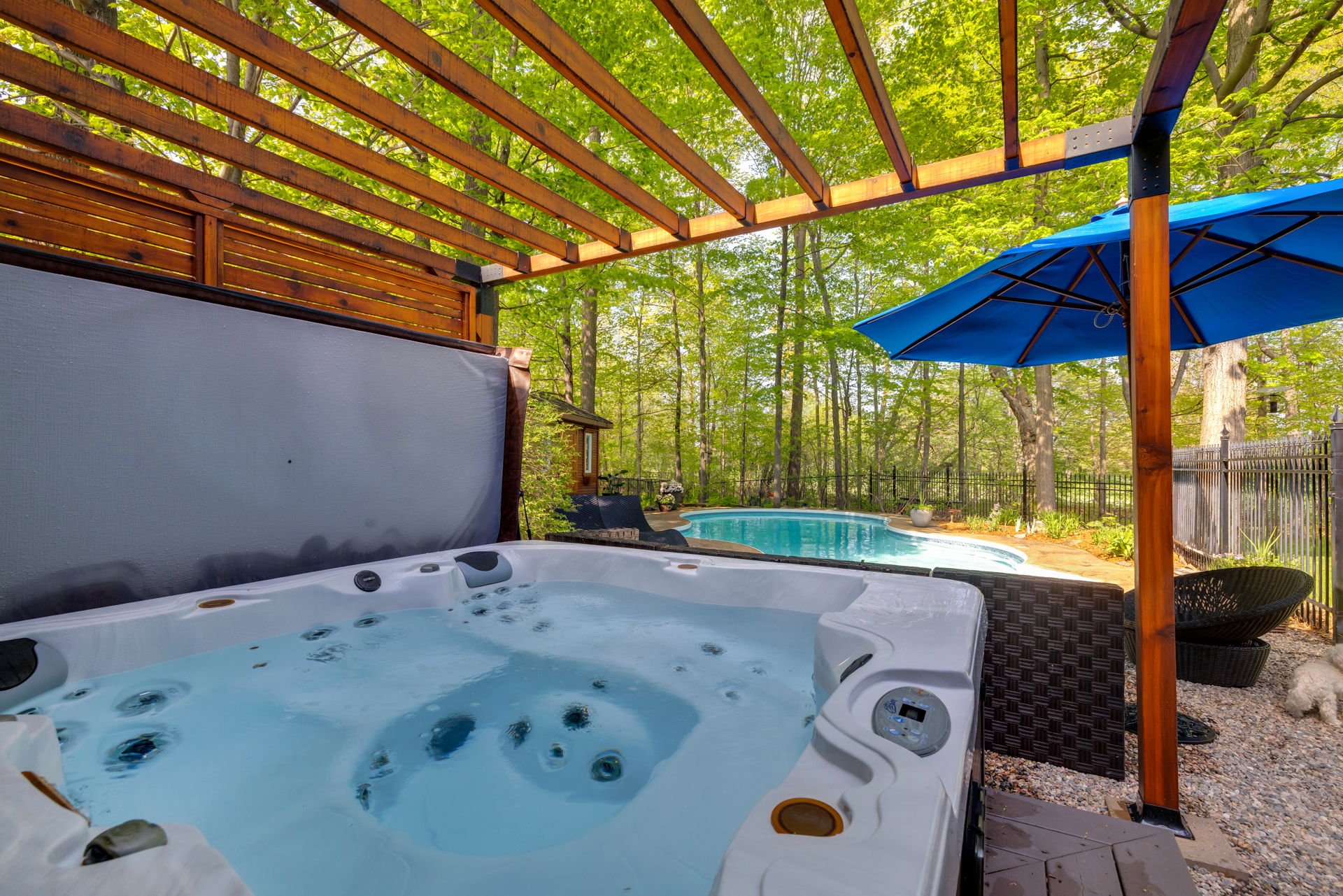 Hot tub
