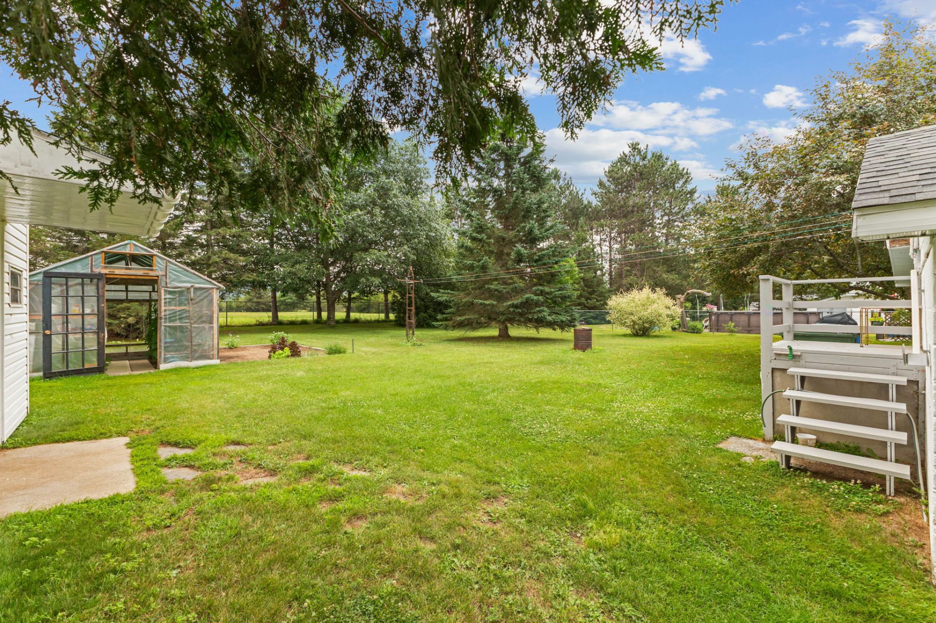 Backyard