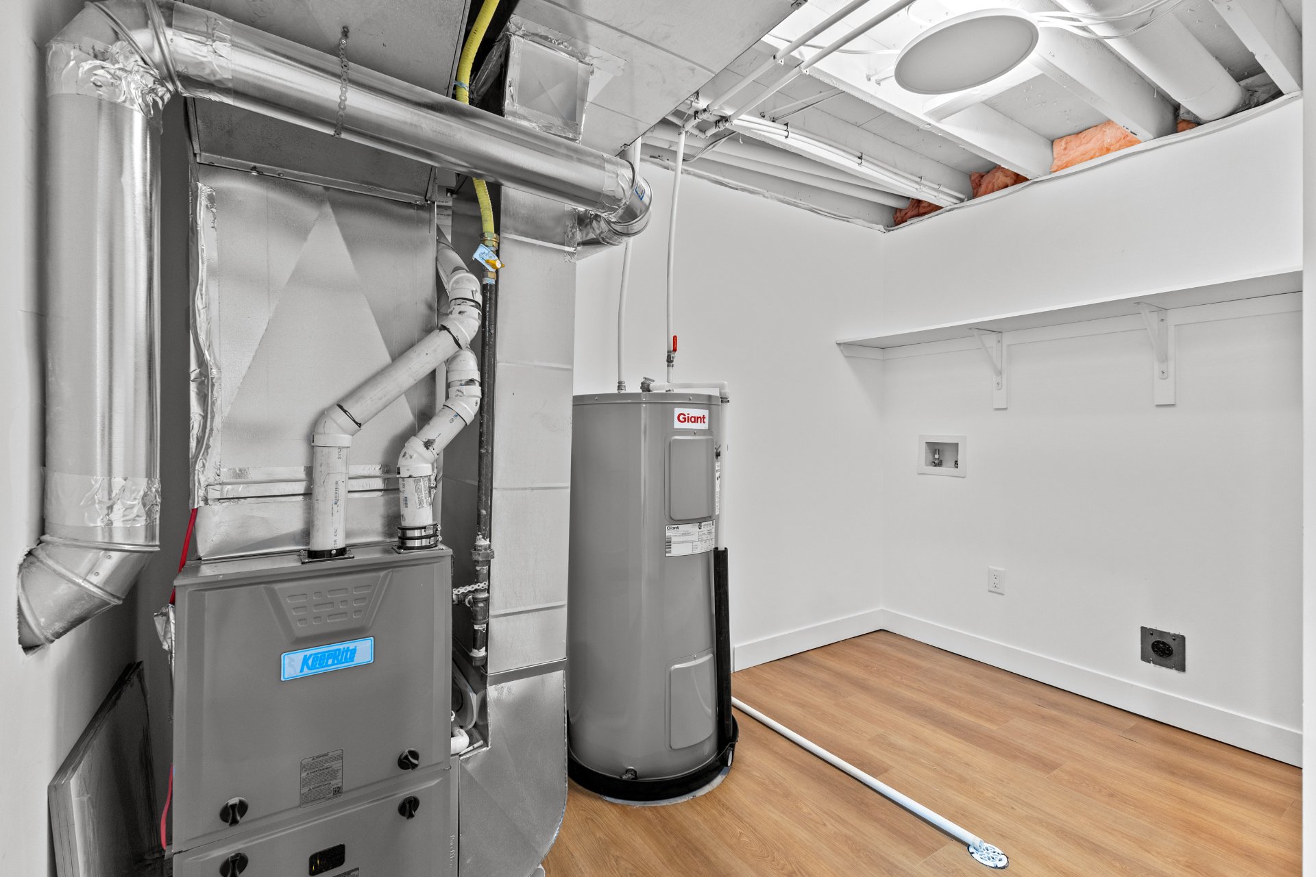 Laundry room