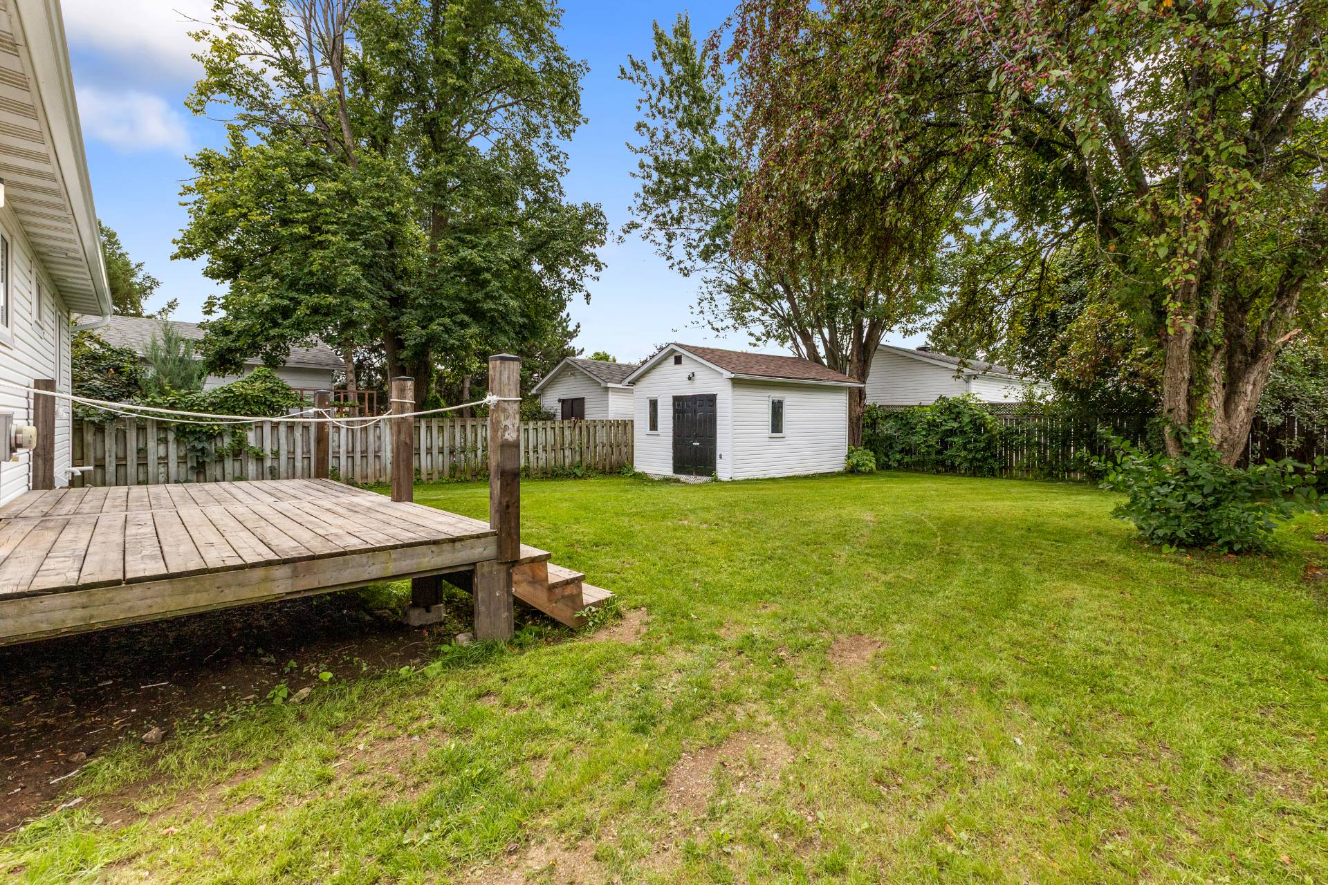 Backyard