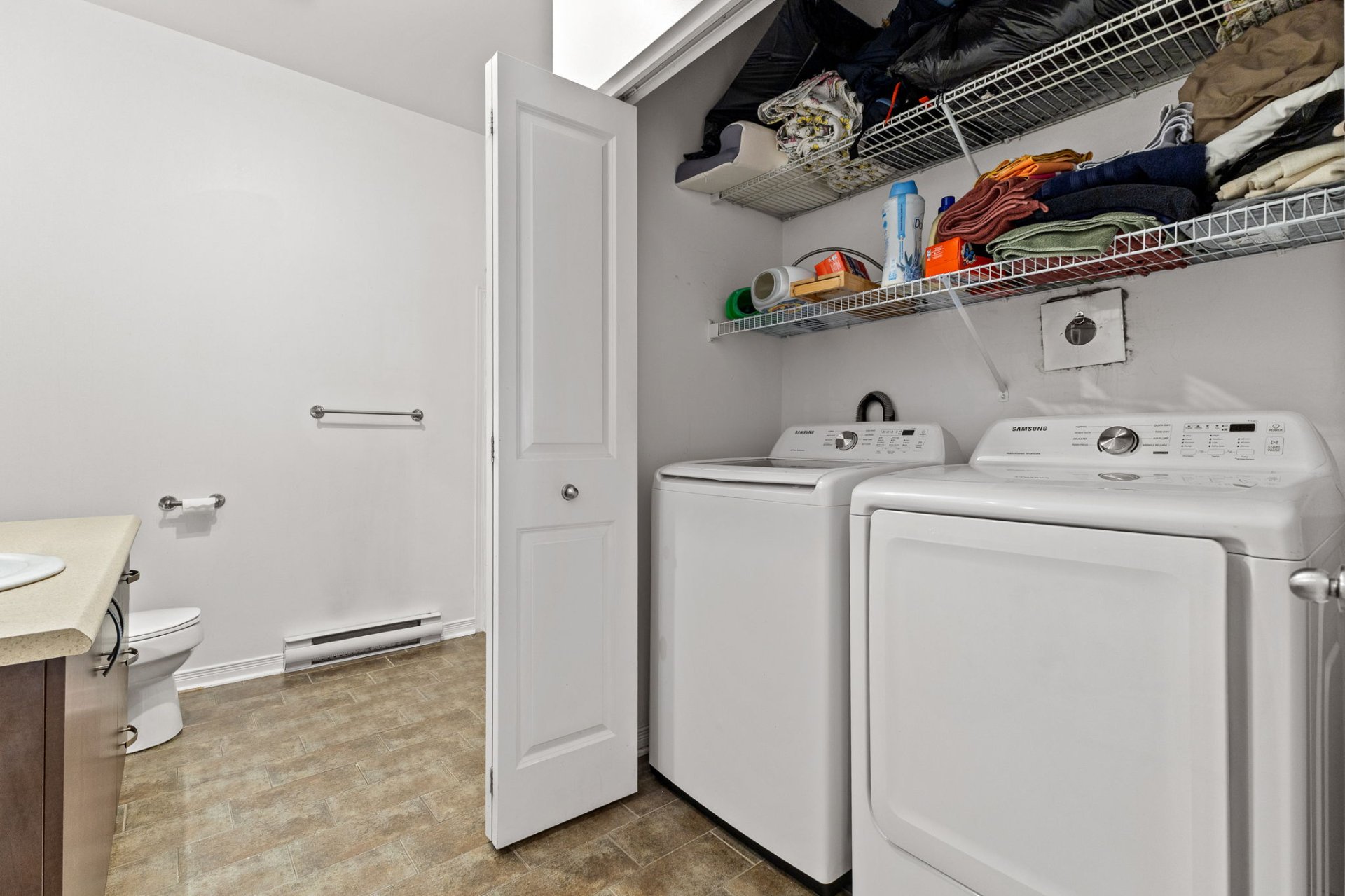 Salle de lavage