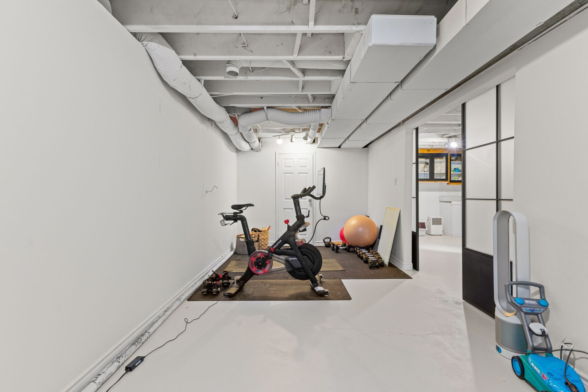 Exercise room