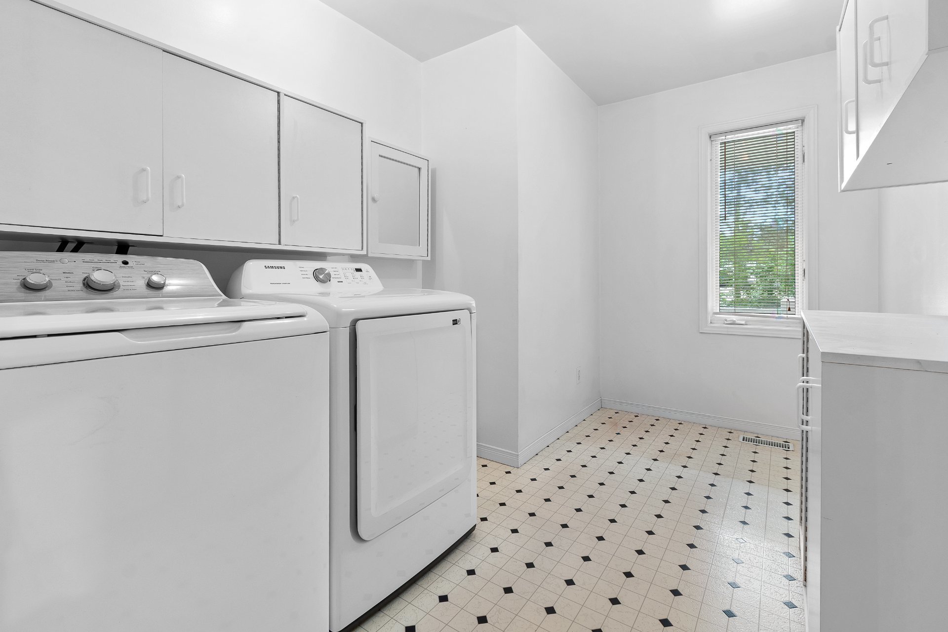 Laundry room