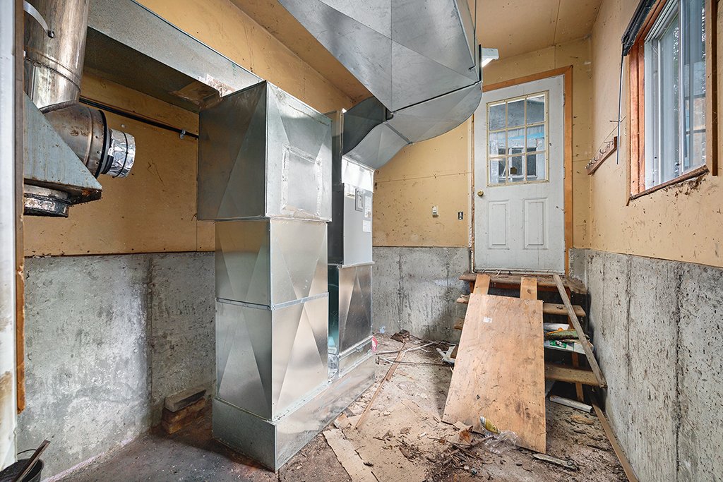 Furnace room