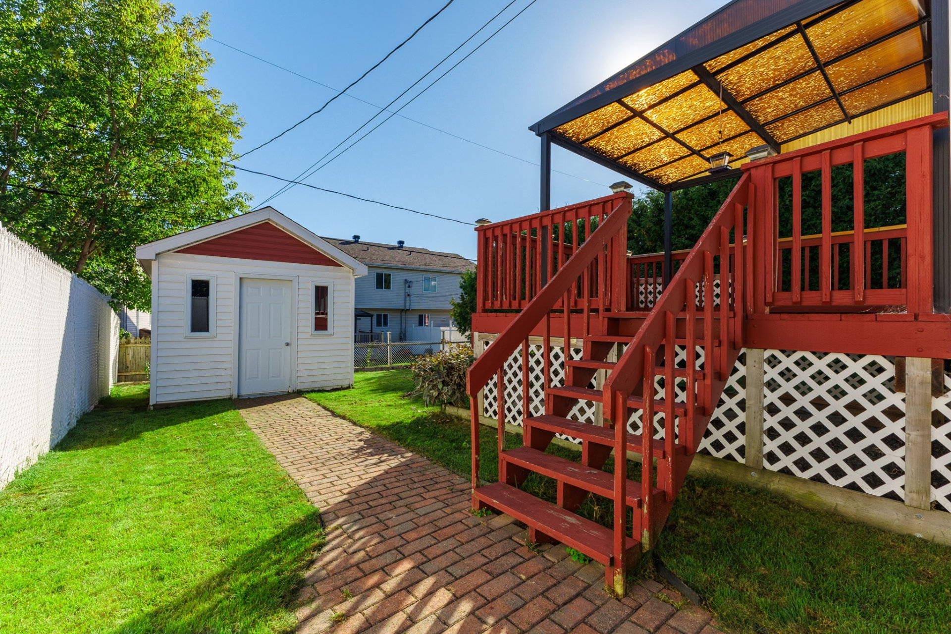 Backyard