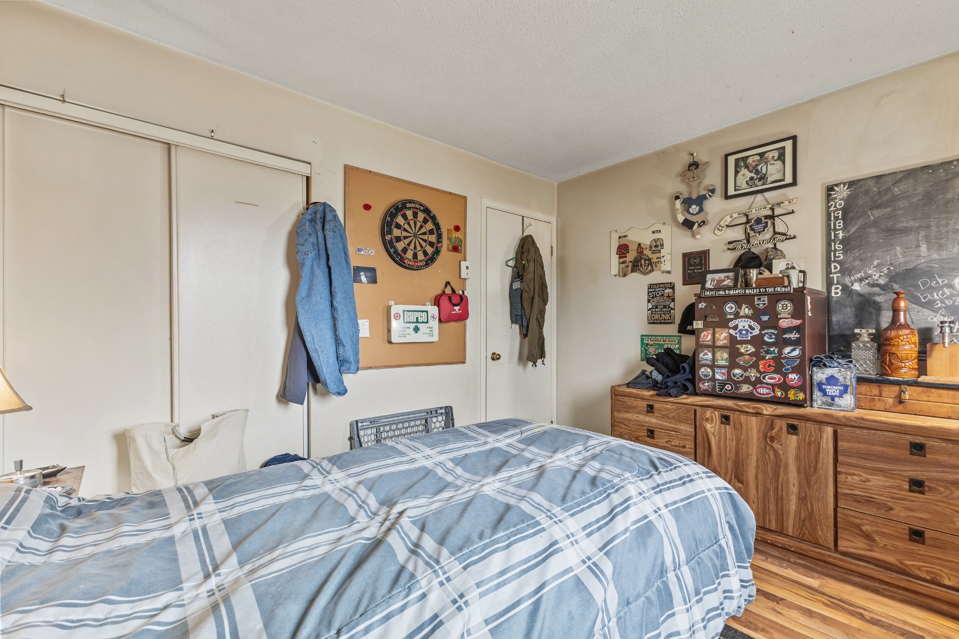 Chambre à coucher