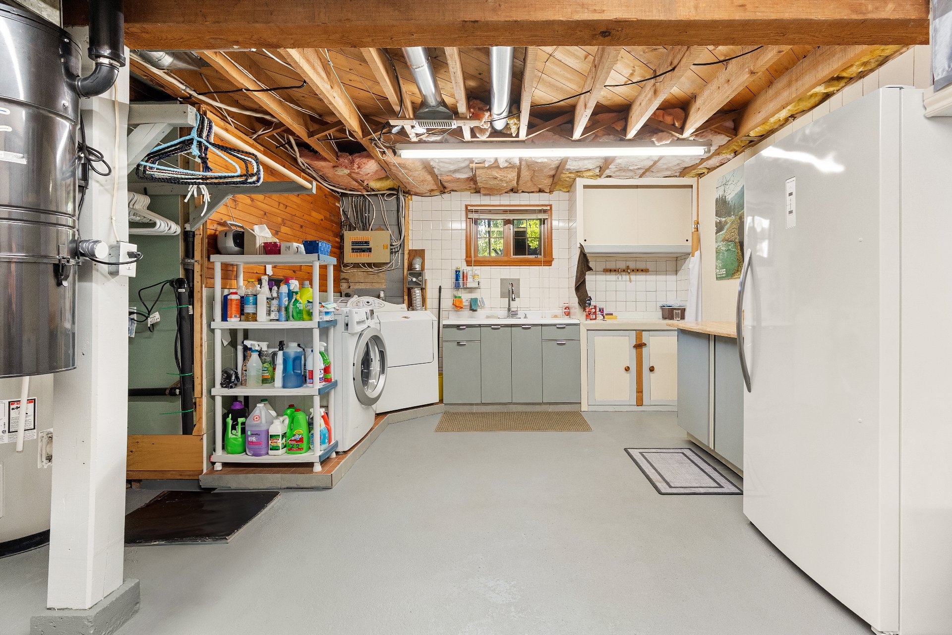 Laundry room