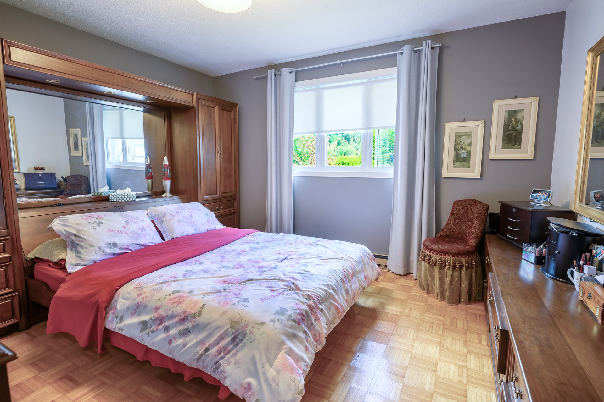 Chambre à coucher principale