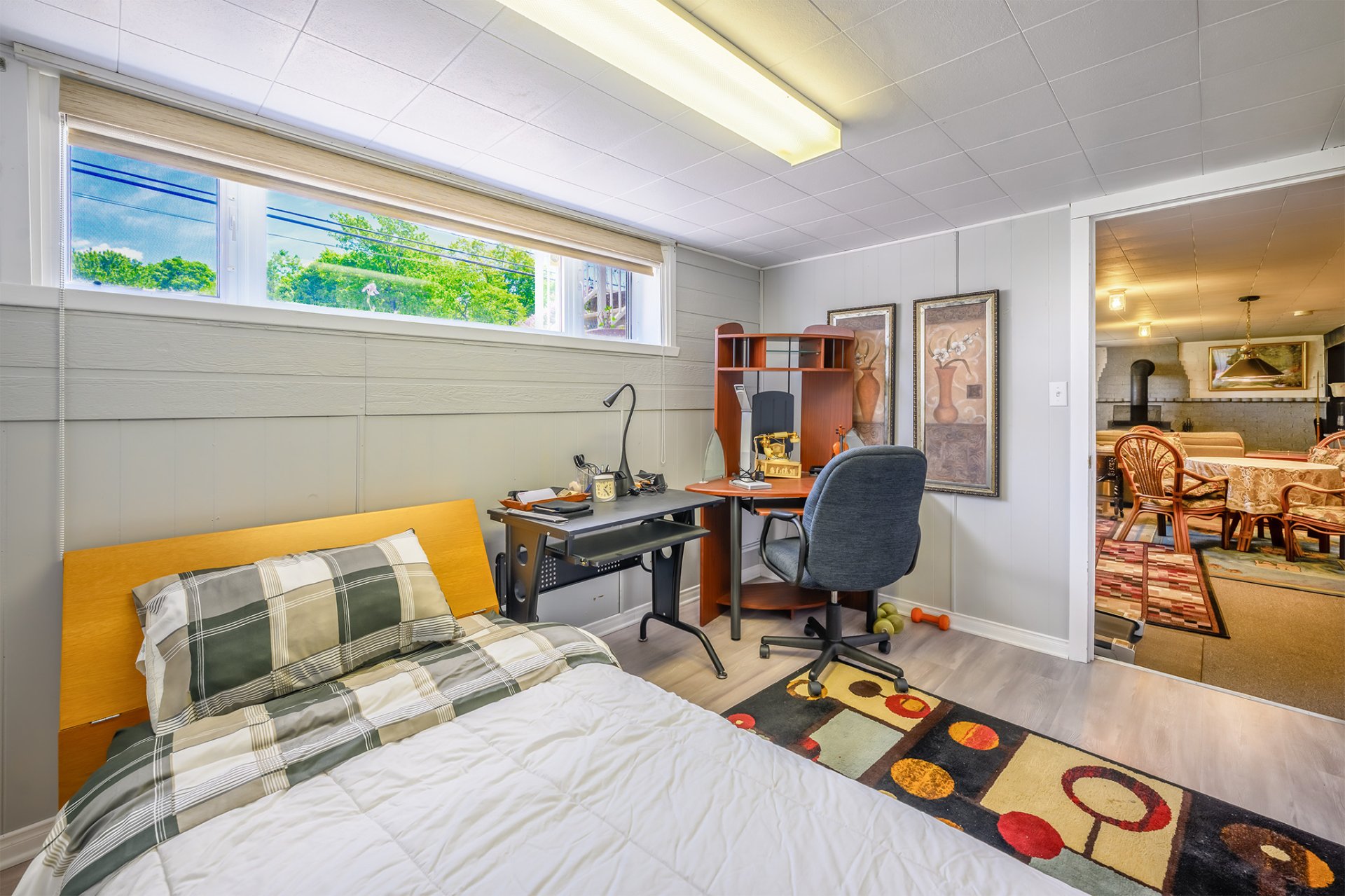 Chambre à coucher