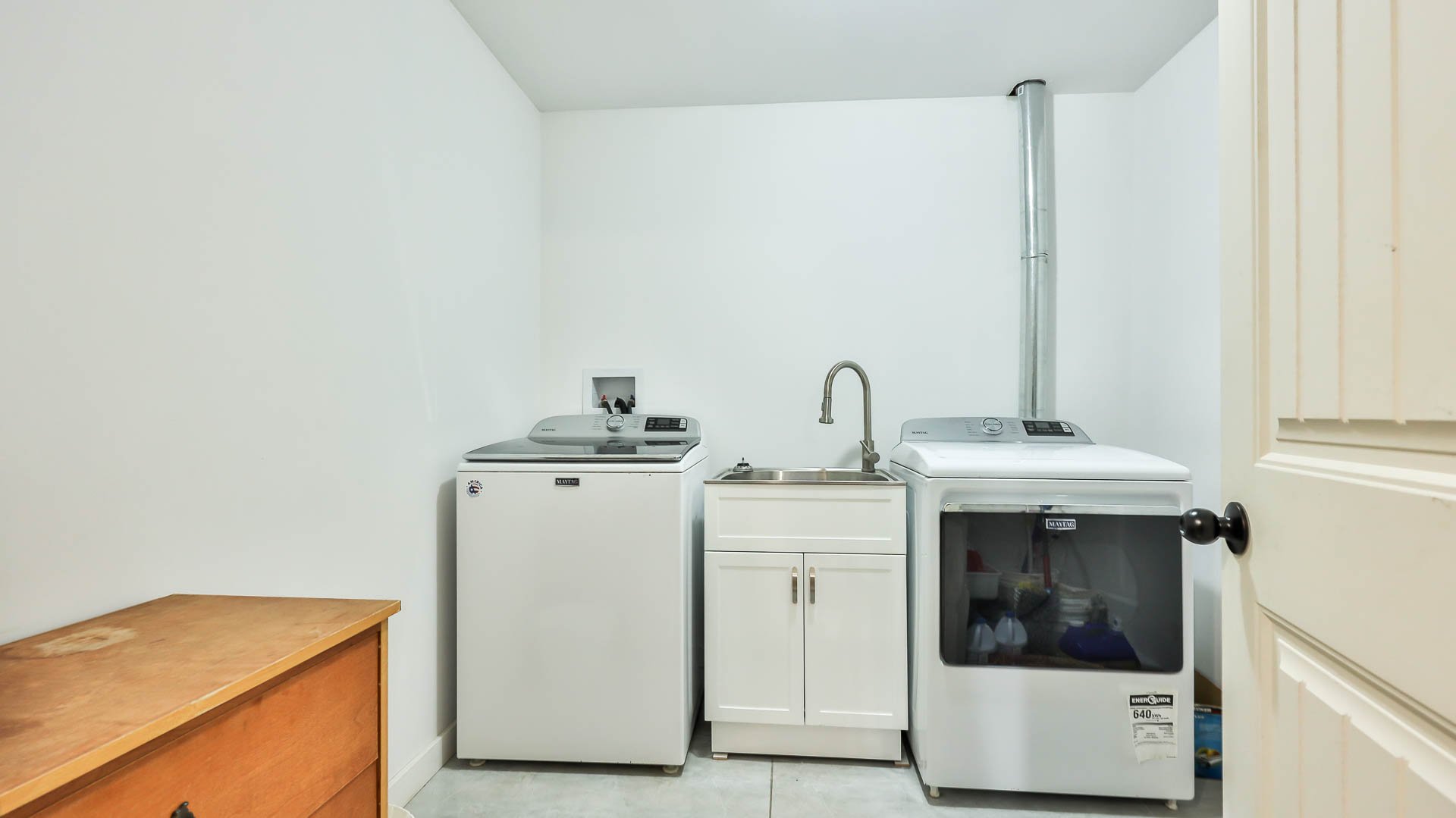 Laundry room