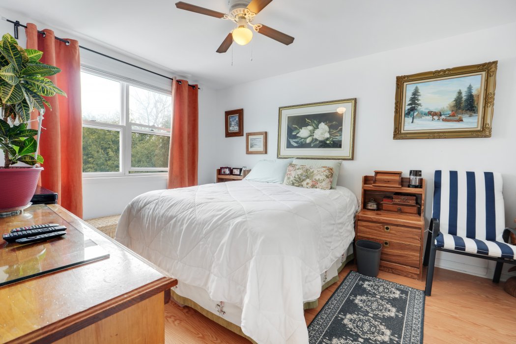 Chambre à coucher principale - app 3