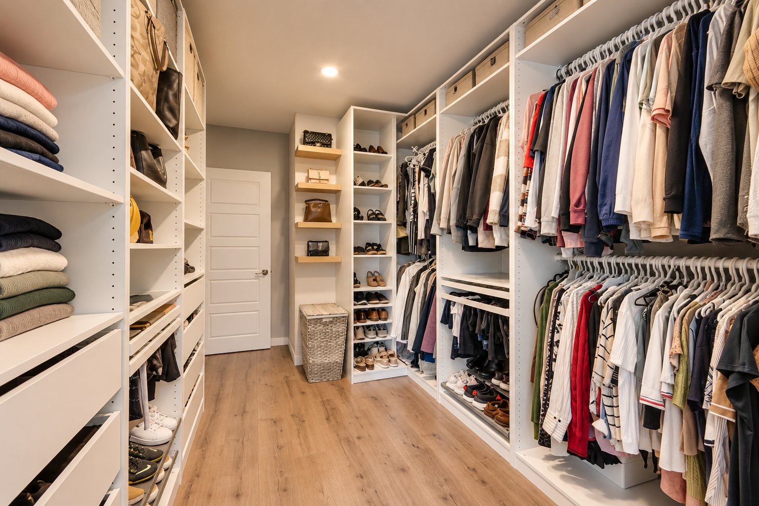 Walk-in closet