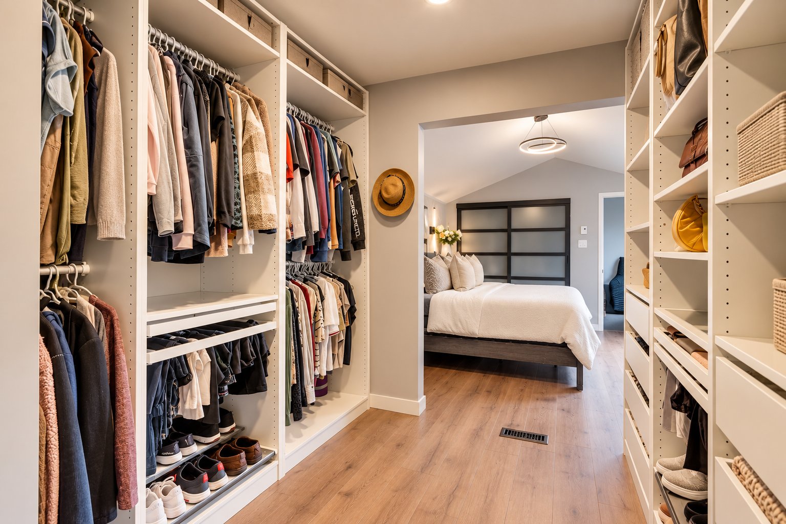 Walk-in closet