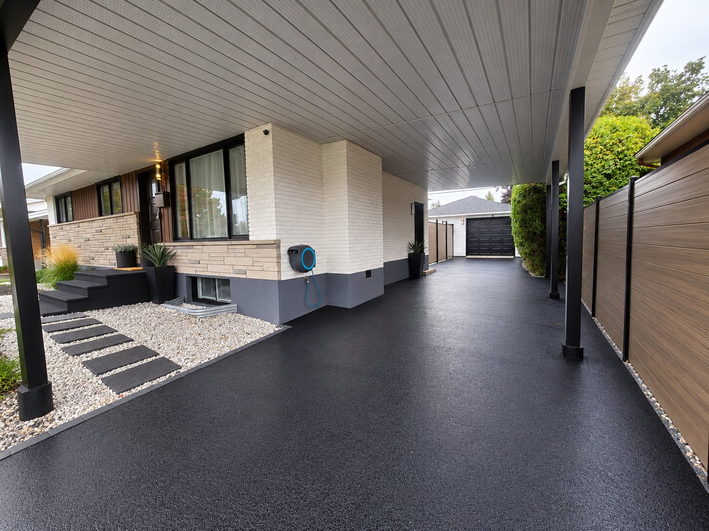 2 car carport