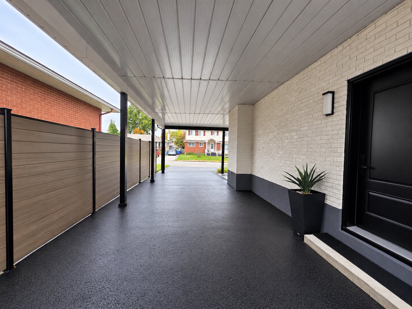 2 car carport