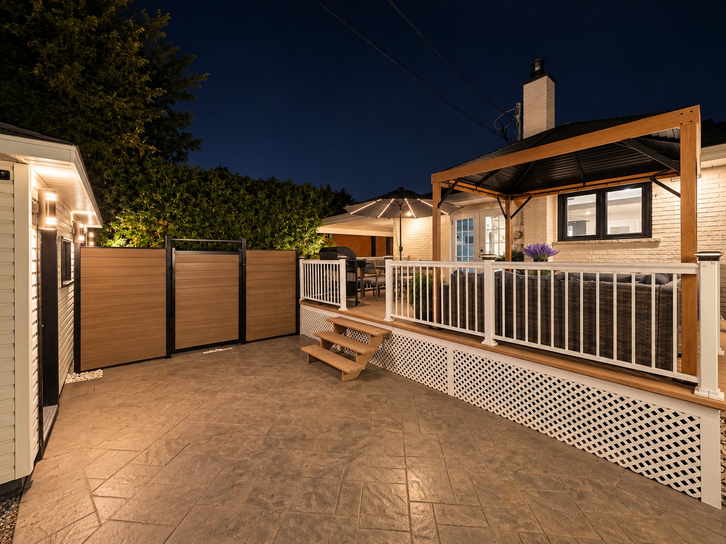 Backyard