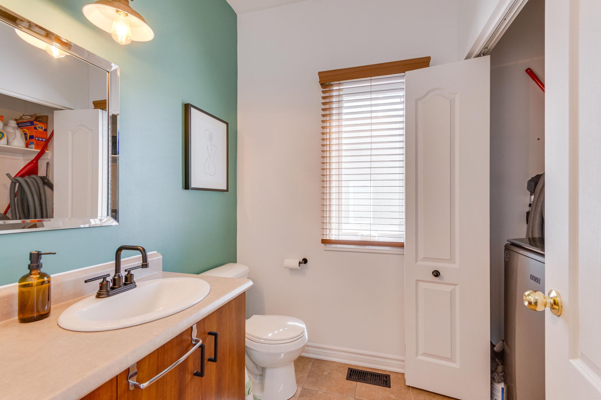 Laundry room