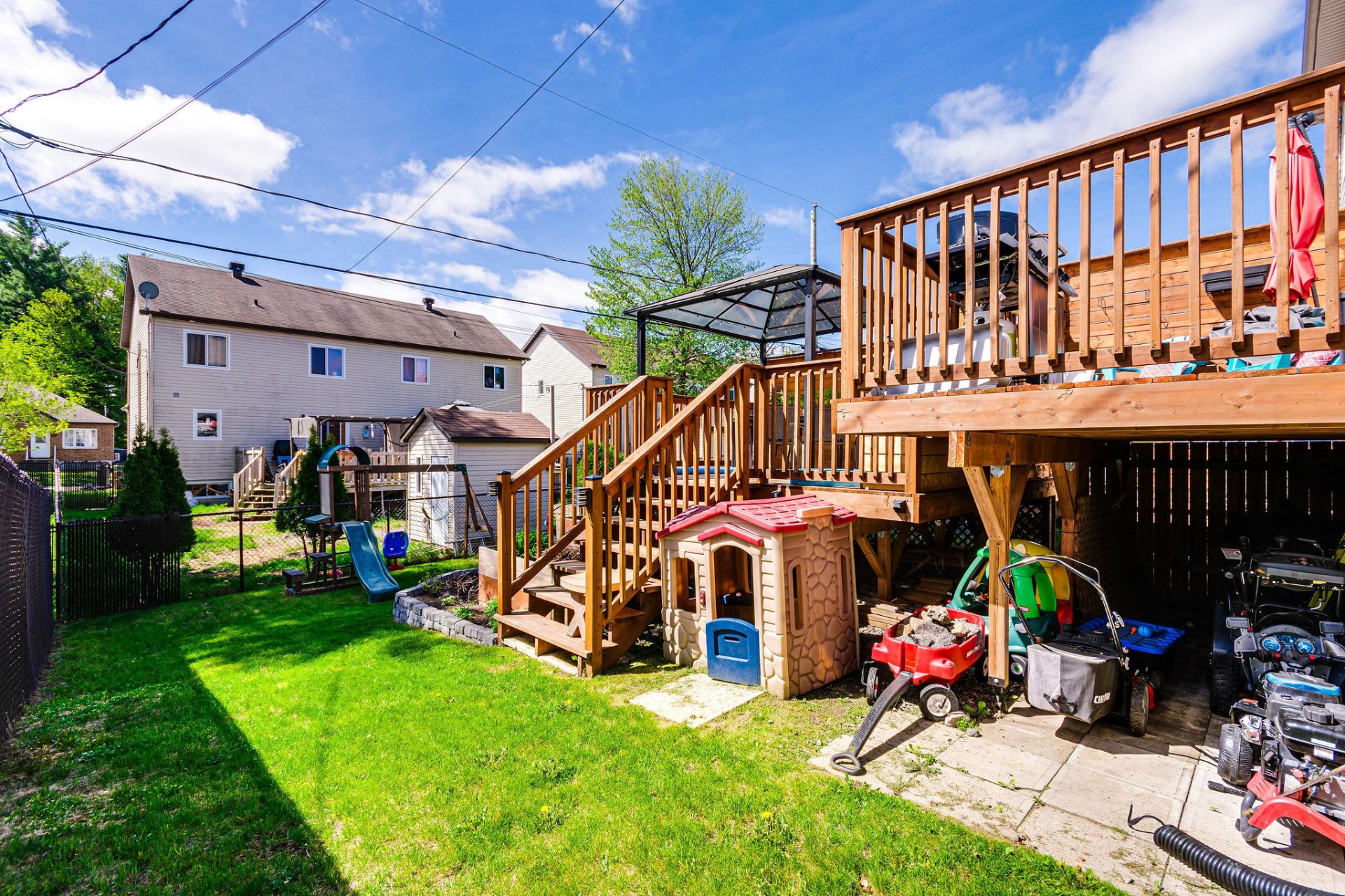 Backyard