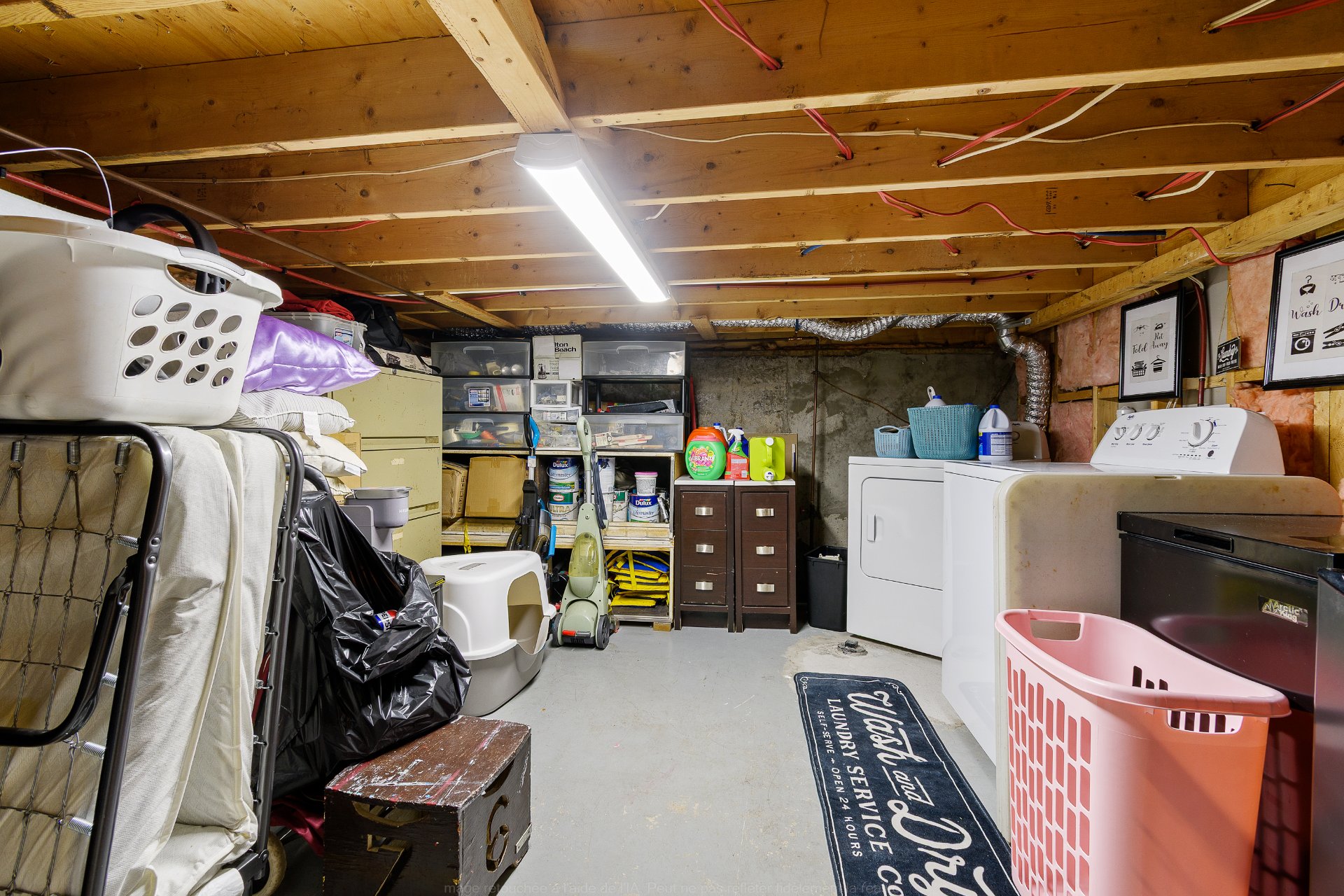 Laundry room