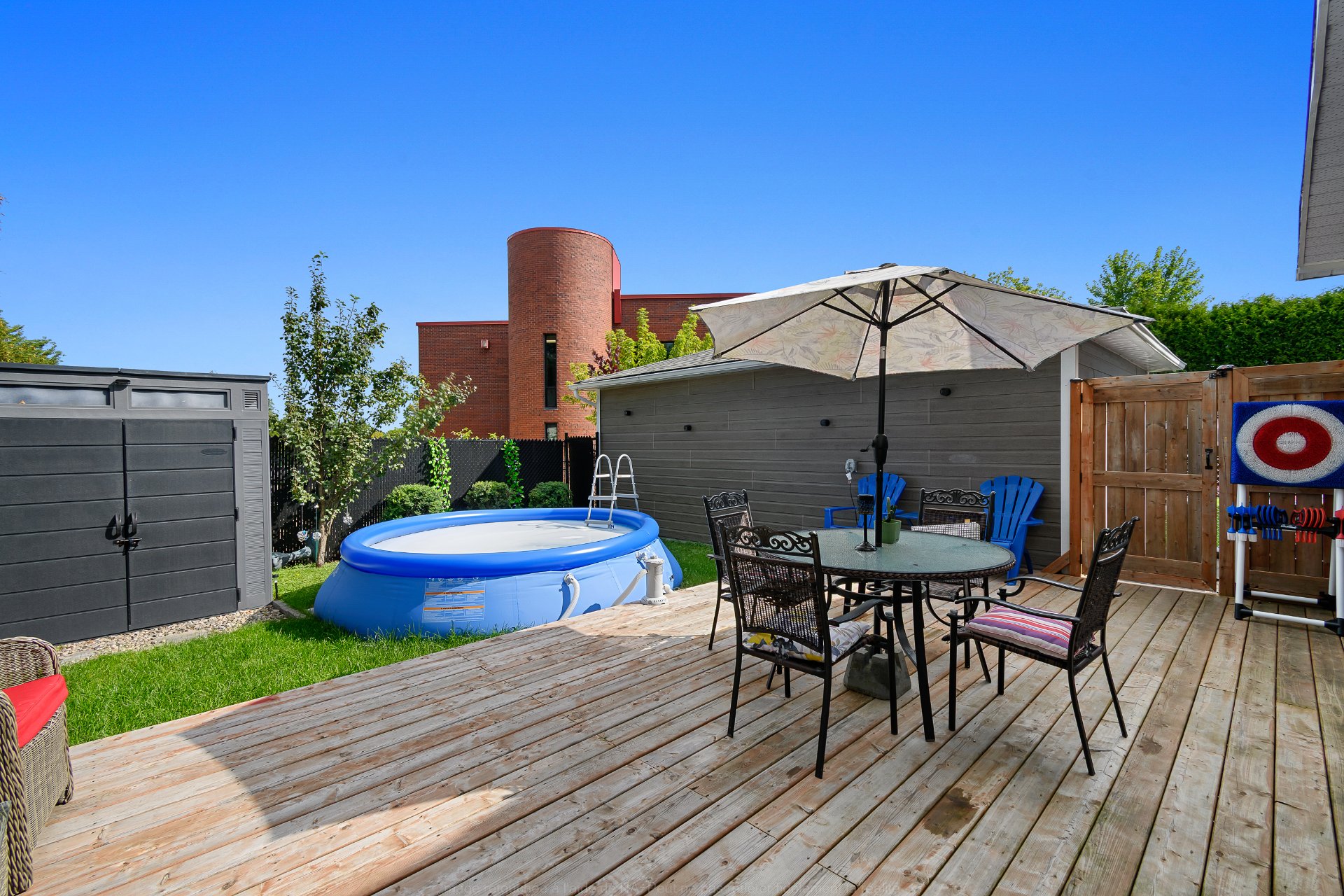 Backyard