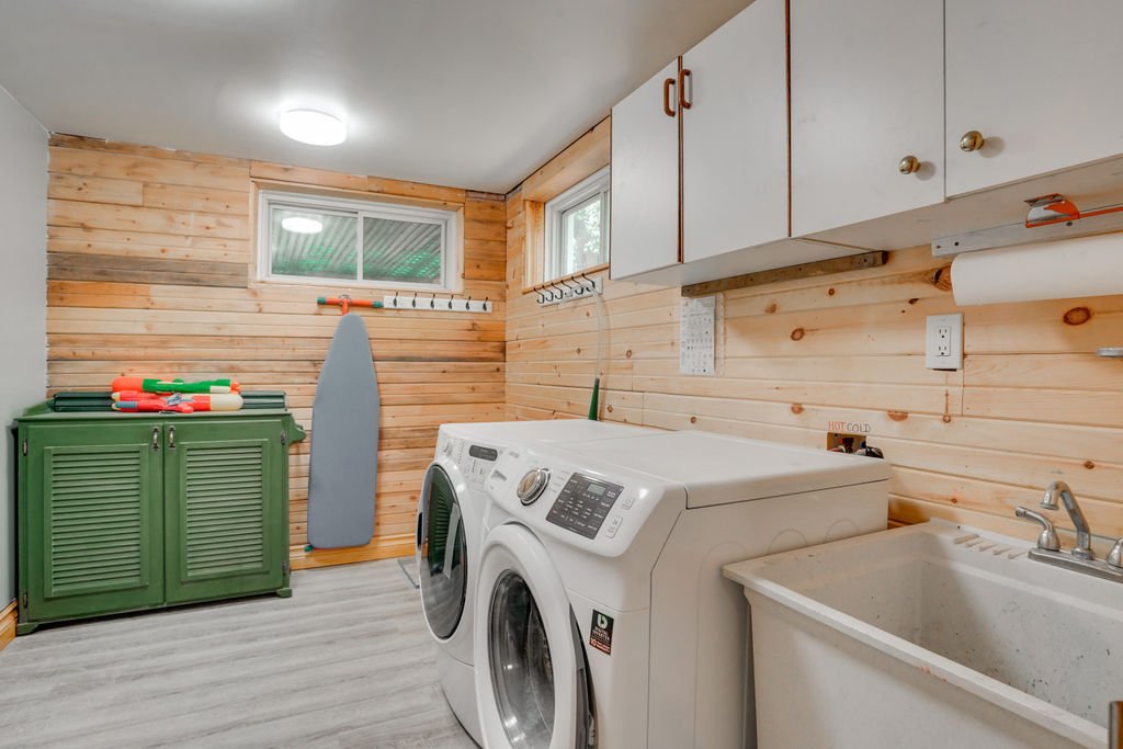 Laundry room