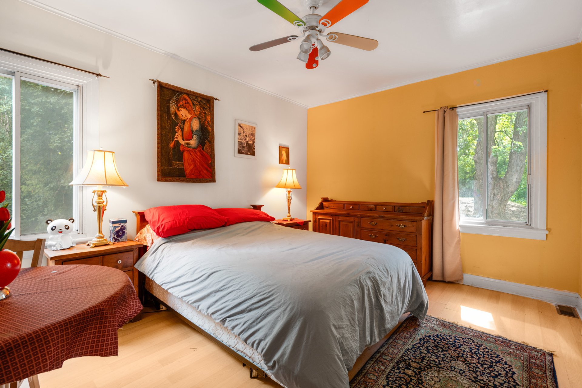 Primary bedroom