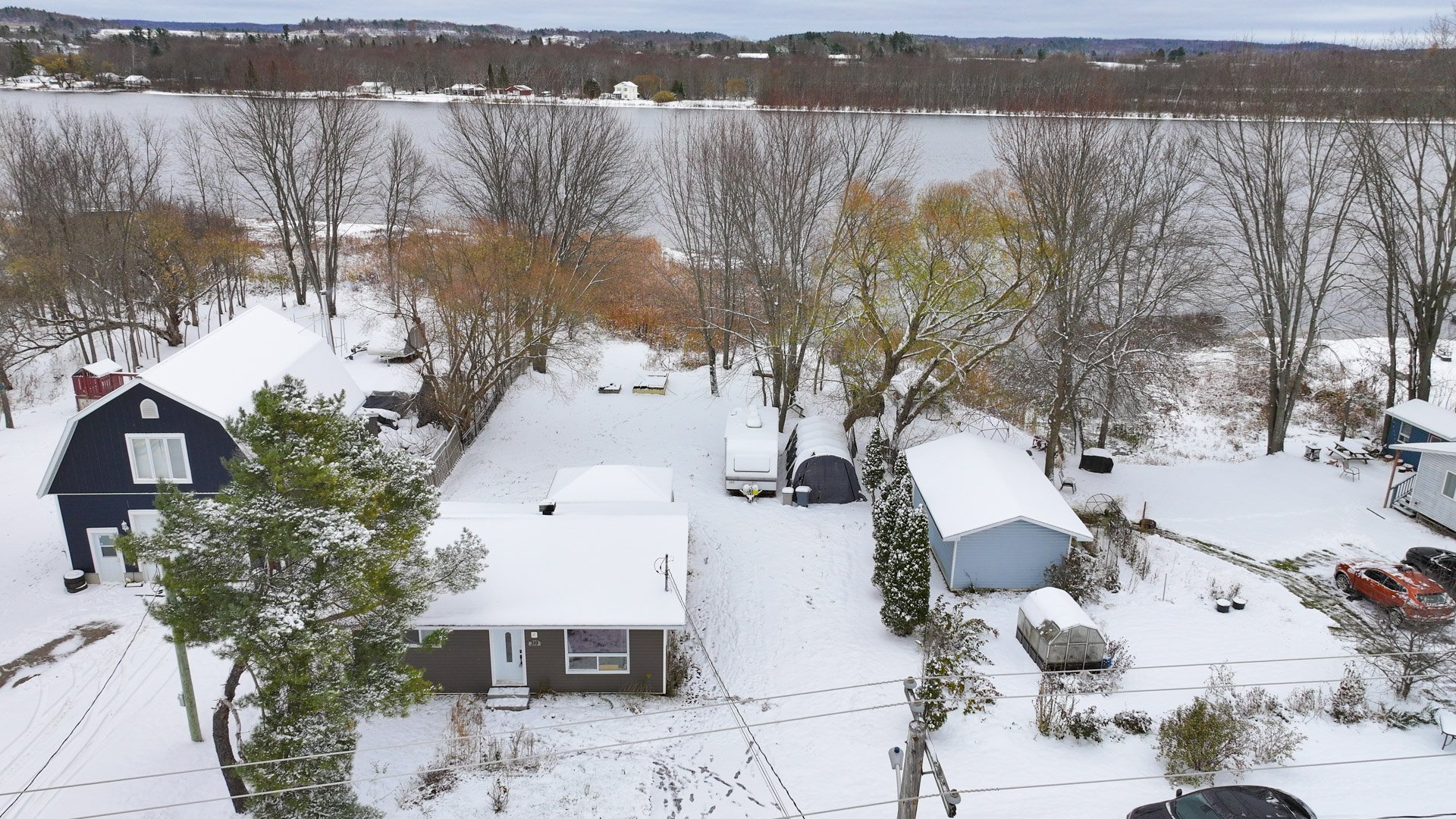 Aerial photo