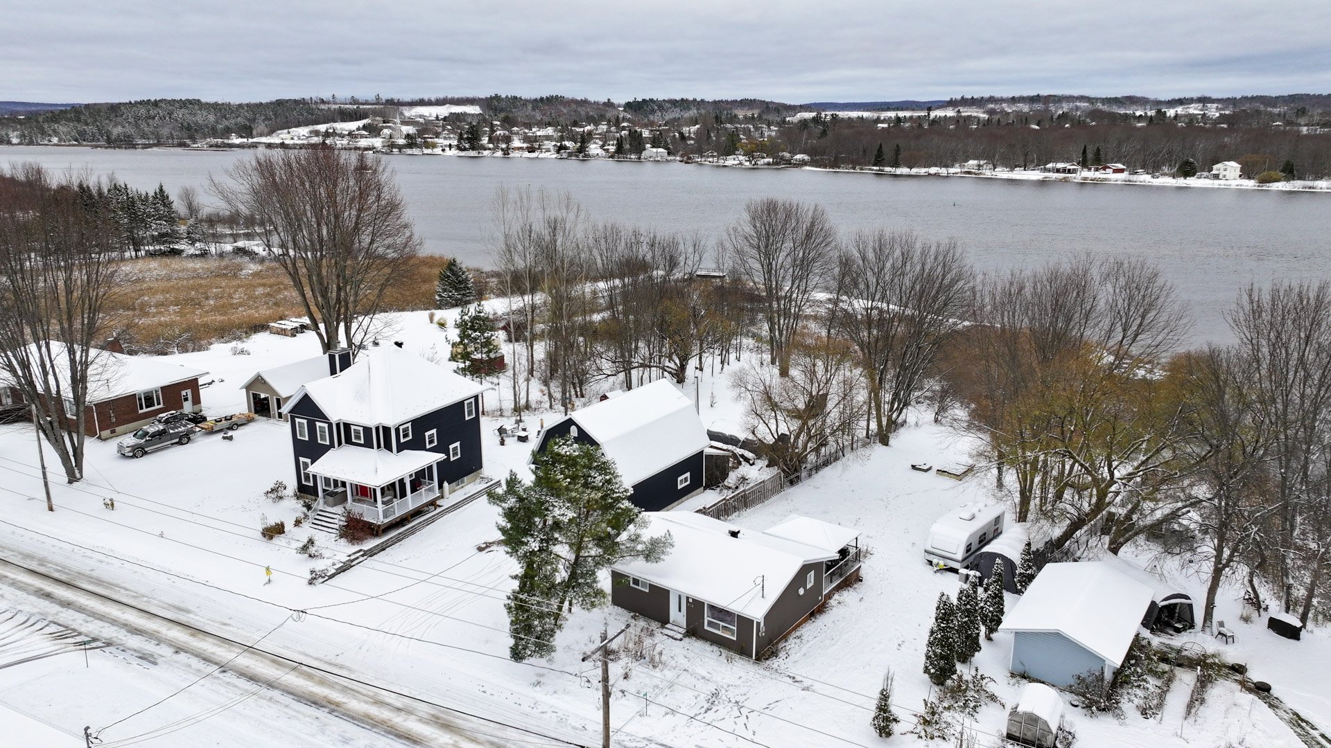 Aerial photo