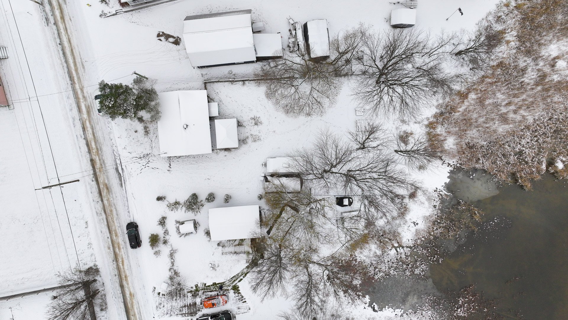 Aerial photo