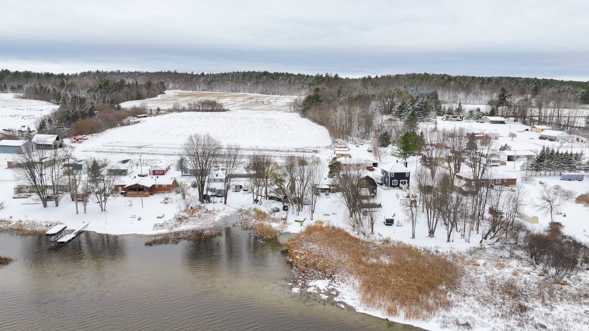 Aerial photo