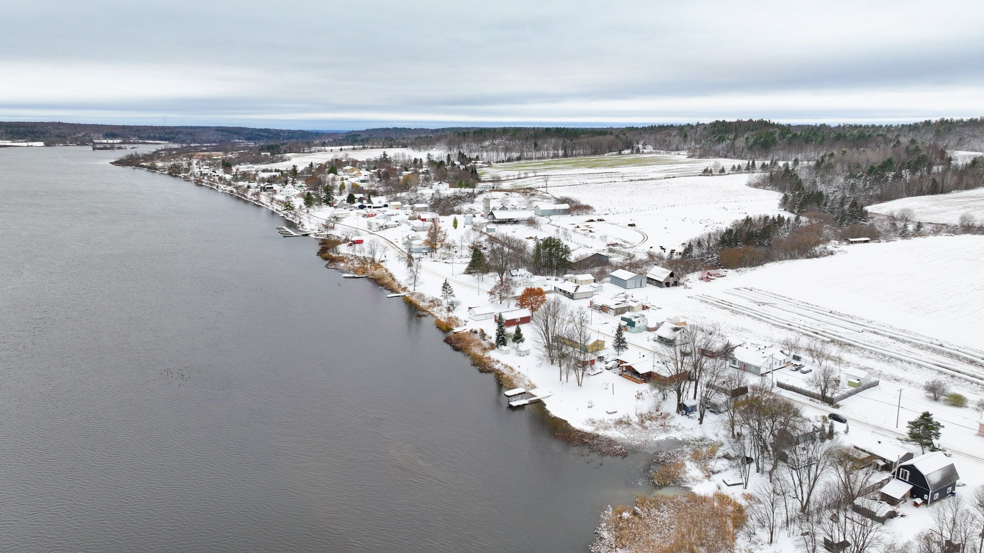 Aerial photo