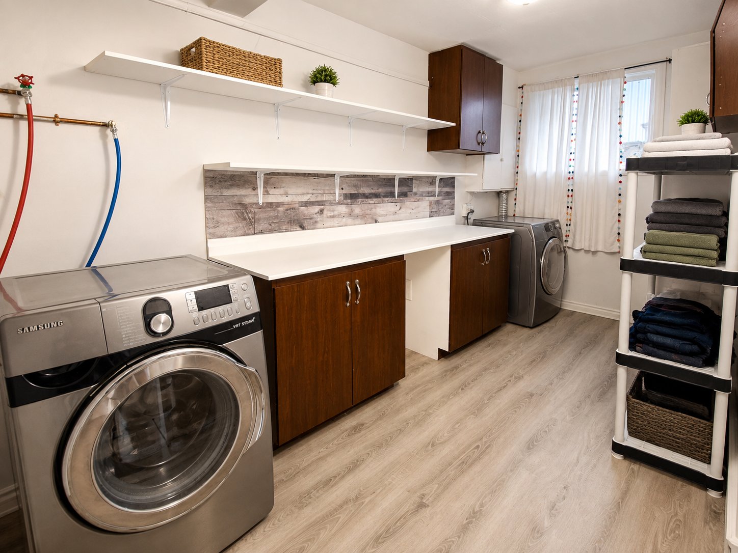 Salle de lavage