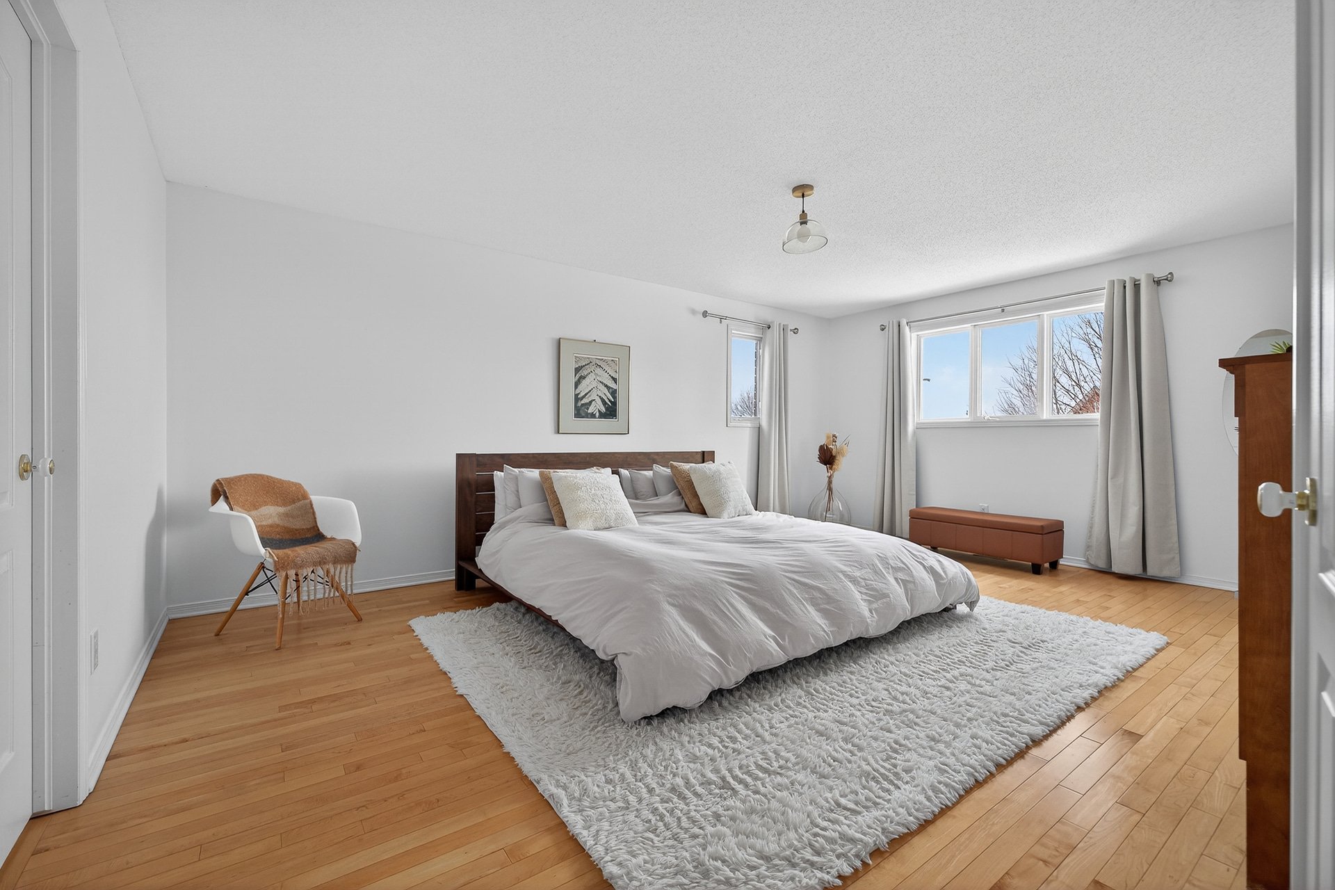 Chambre à coucher principale