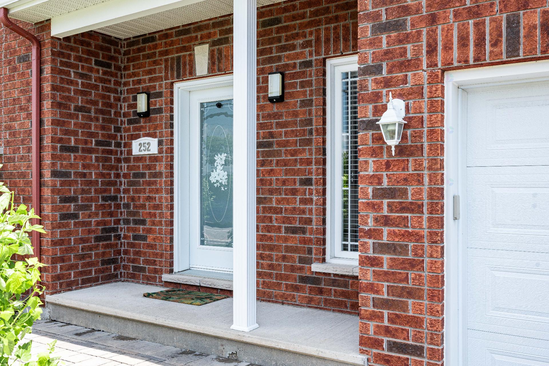 Exterior entrance
