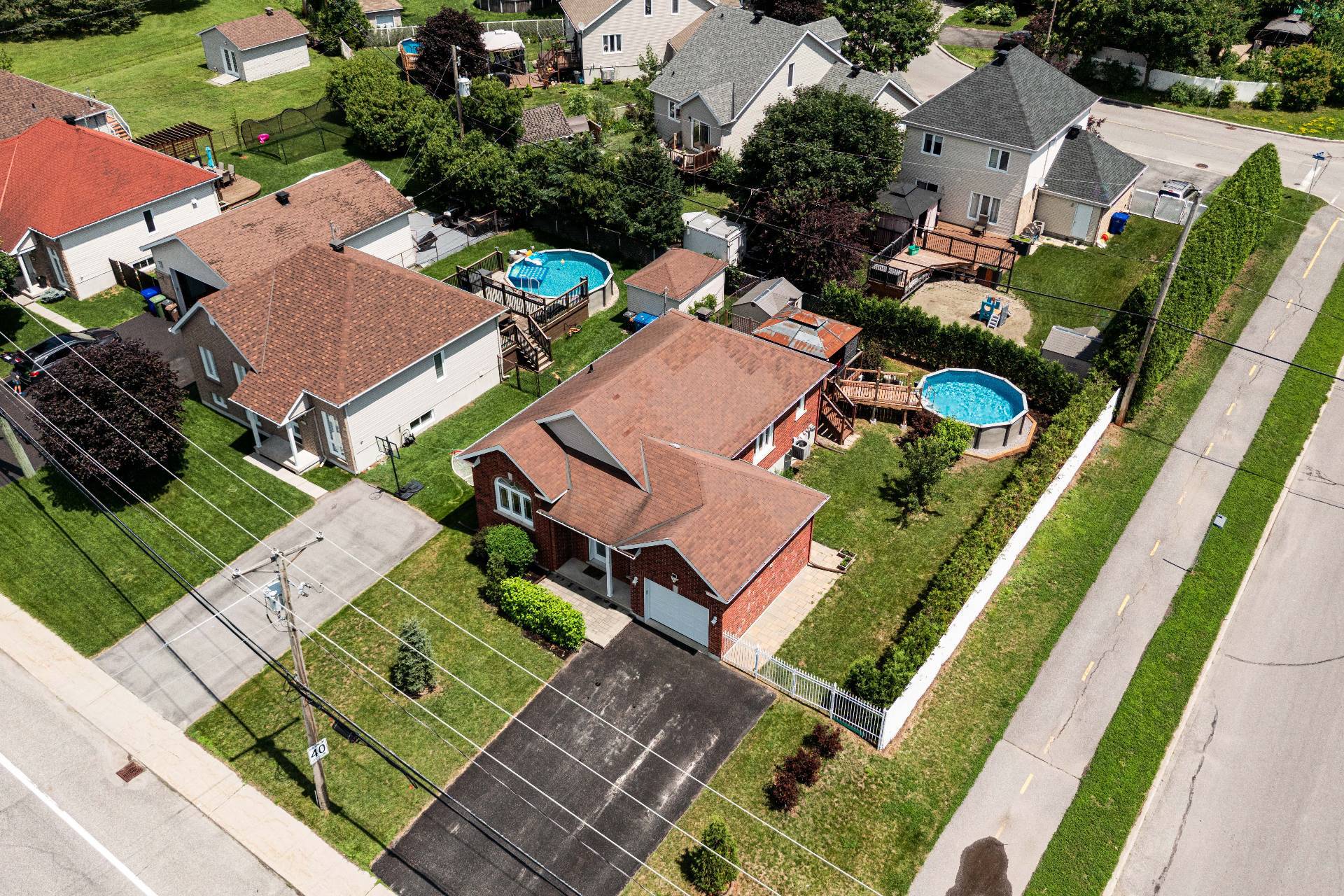 Aerial photo