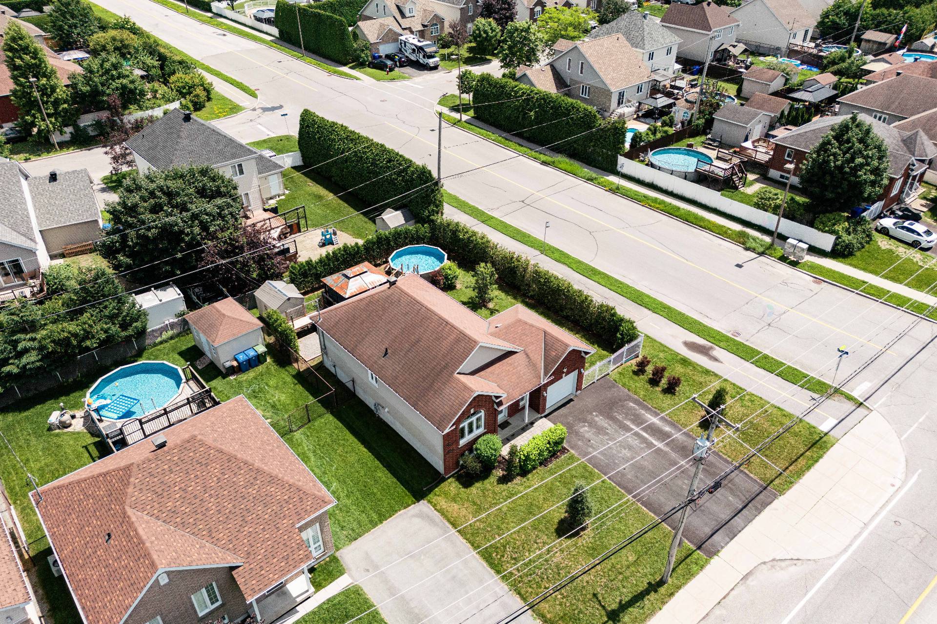 Aerial photo