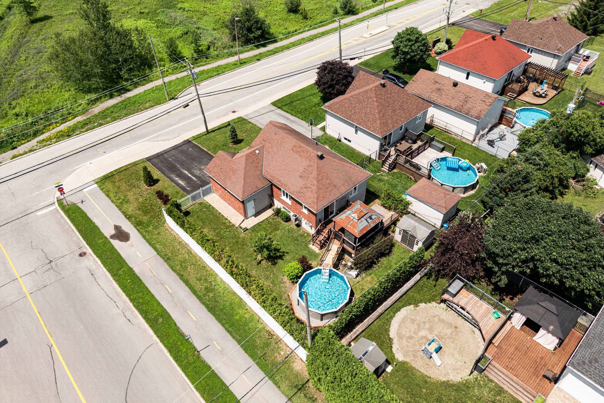 Aerial photo