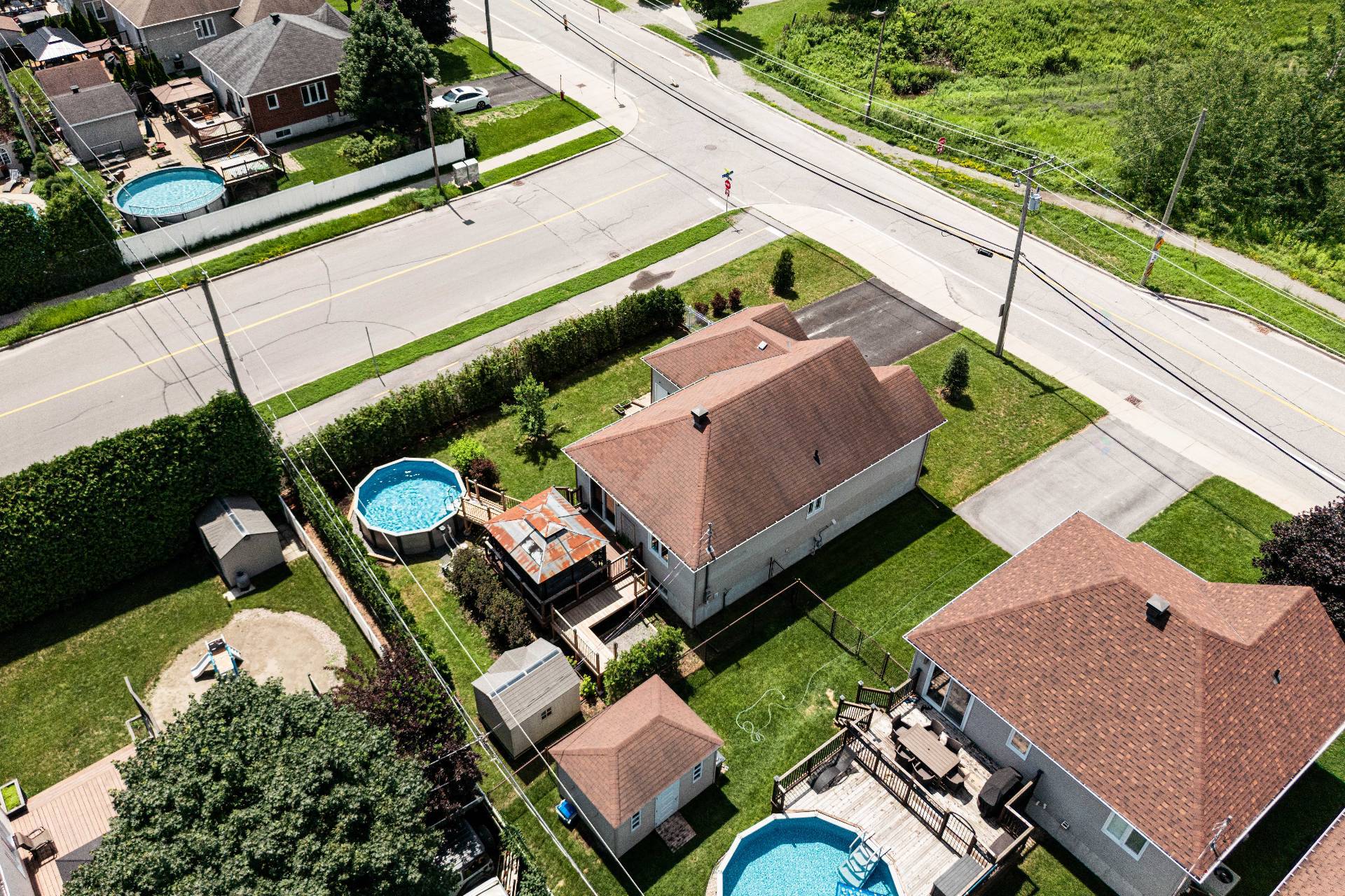 Aerial photo