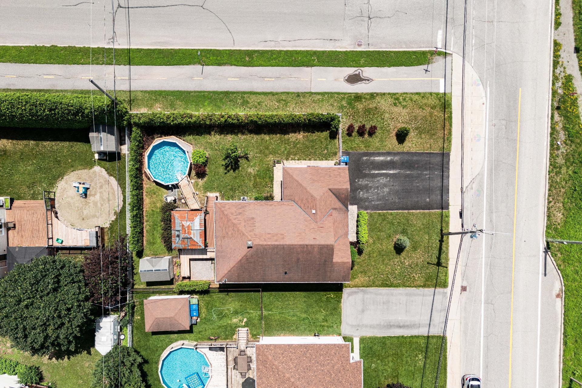 Aerial photo