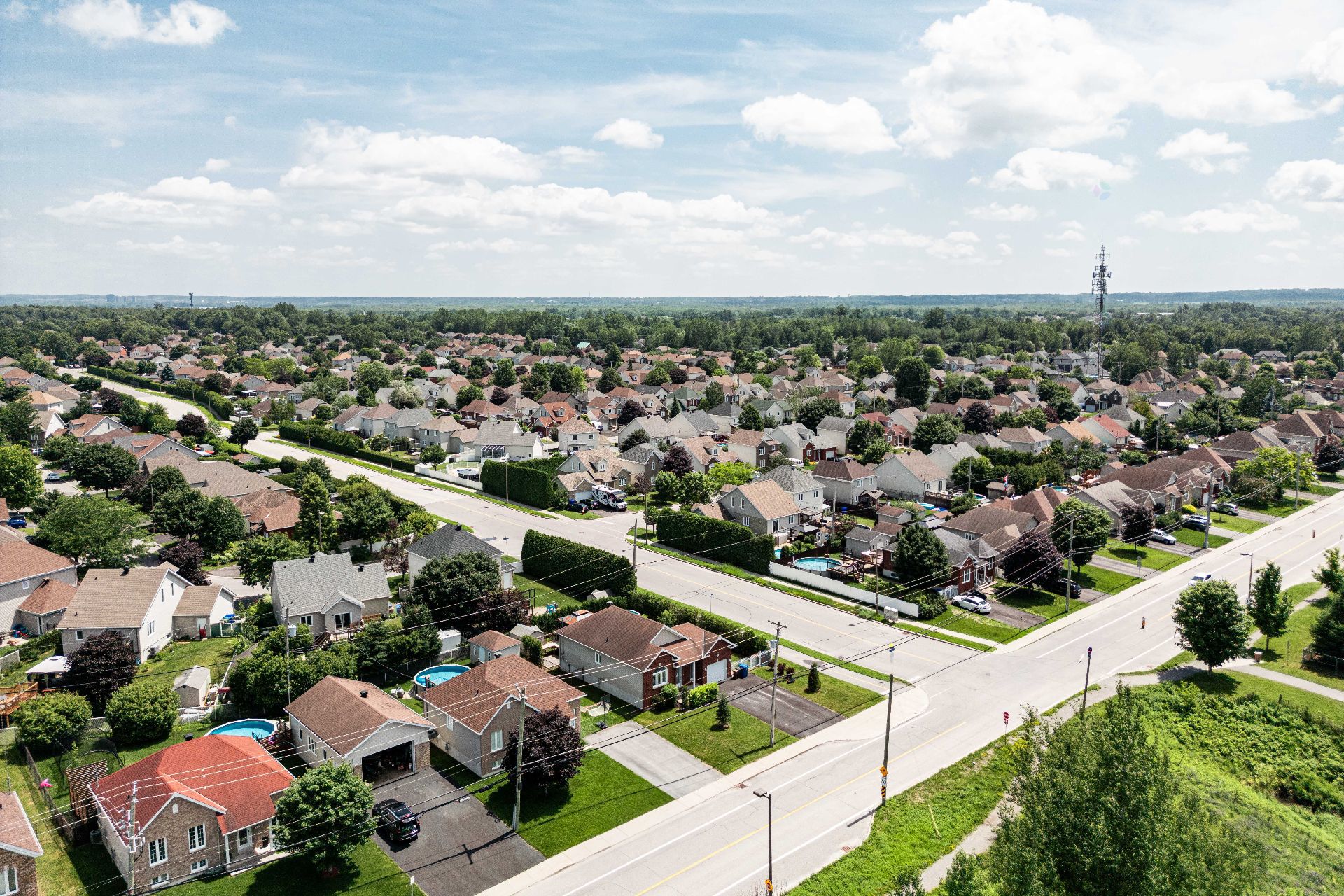 Aerial photo