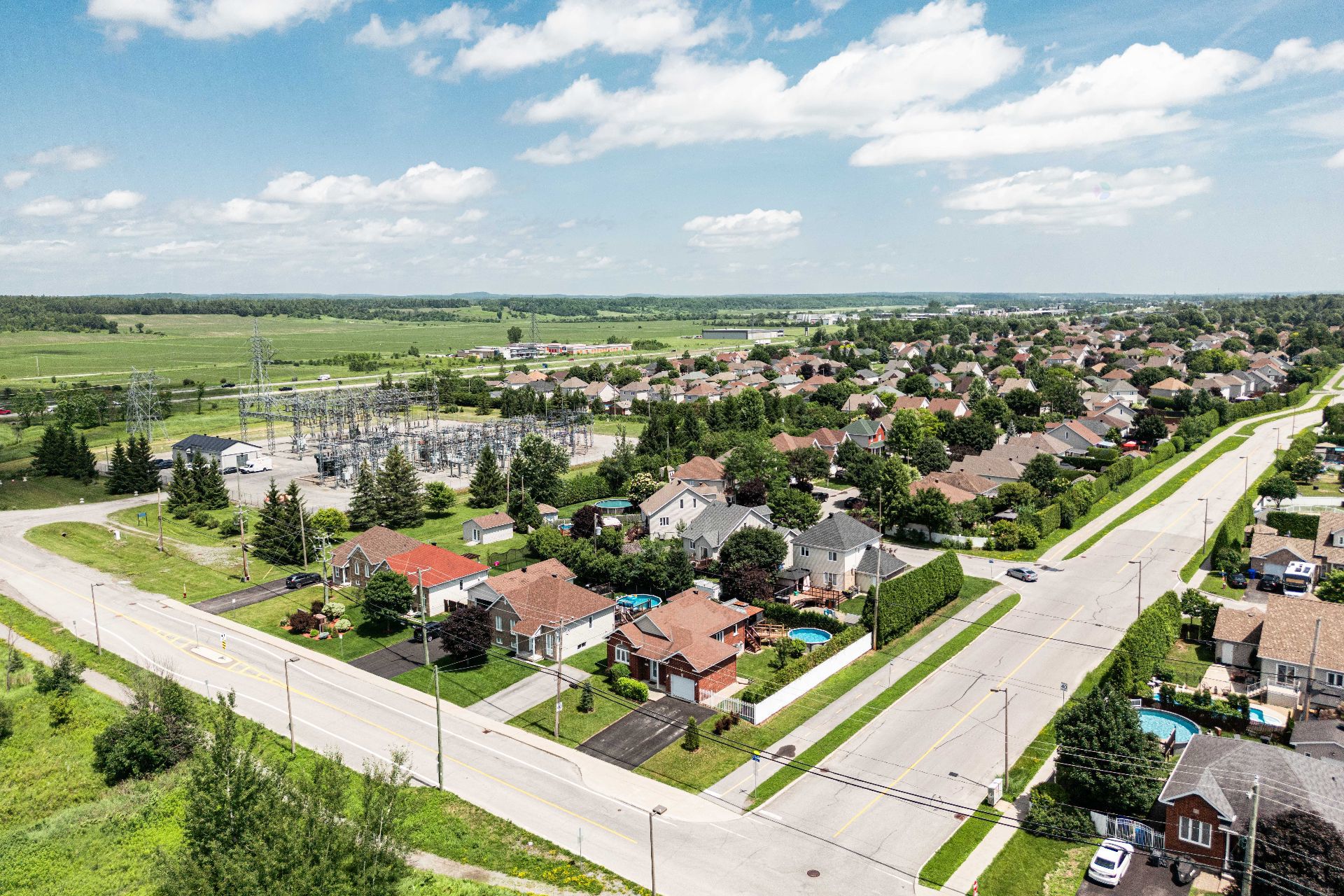 Aerial photo