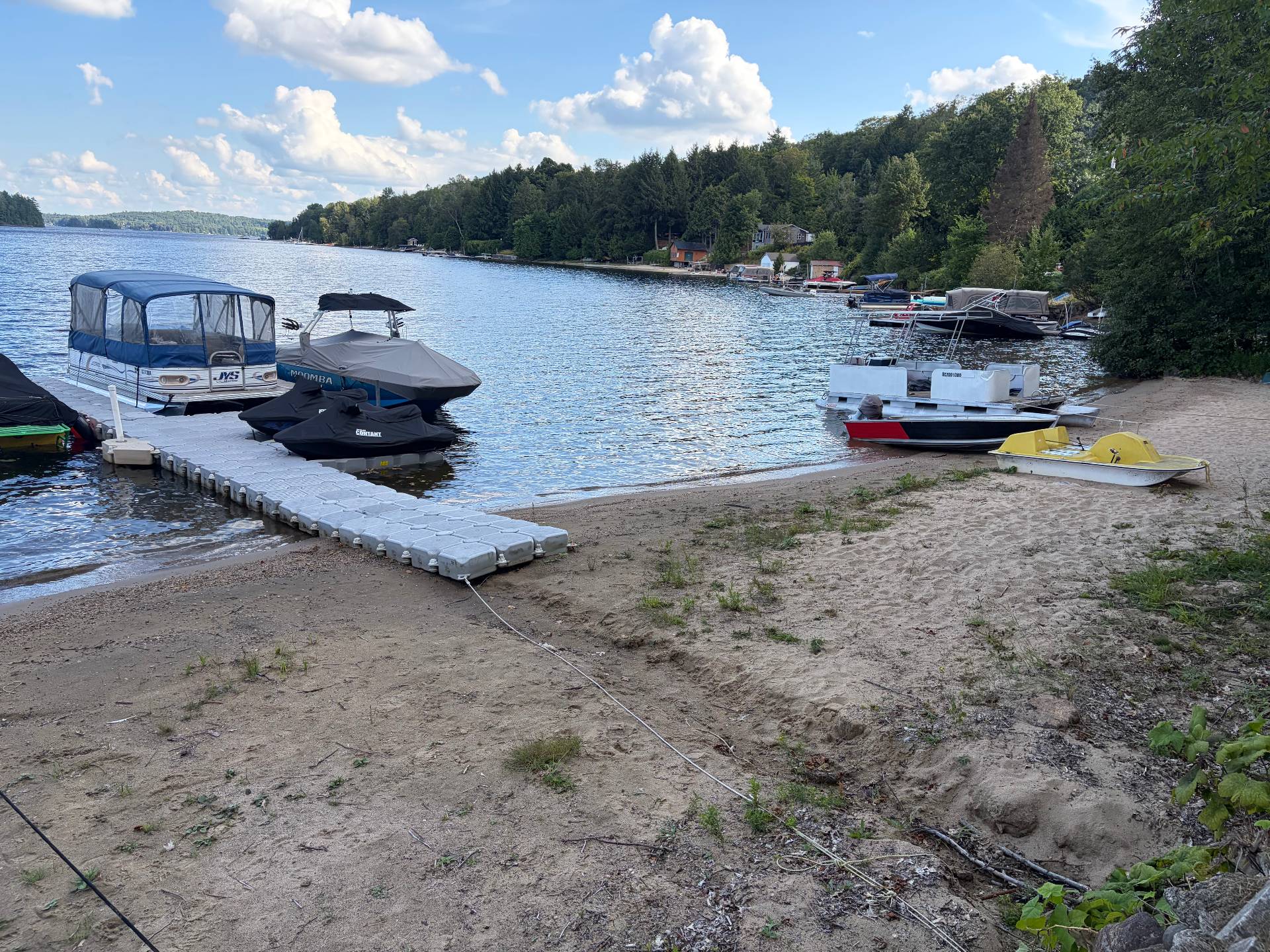 Access to a body of water