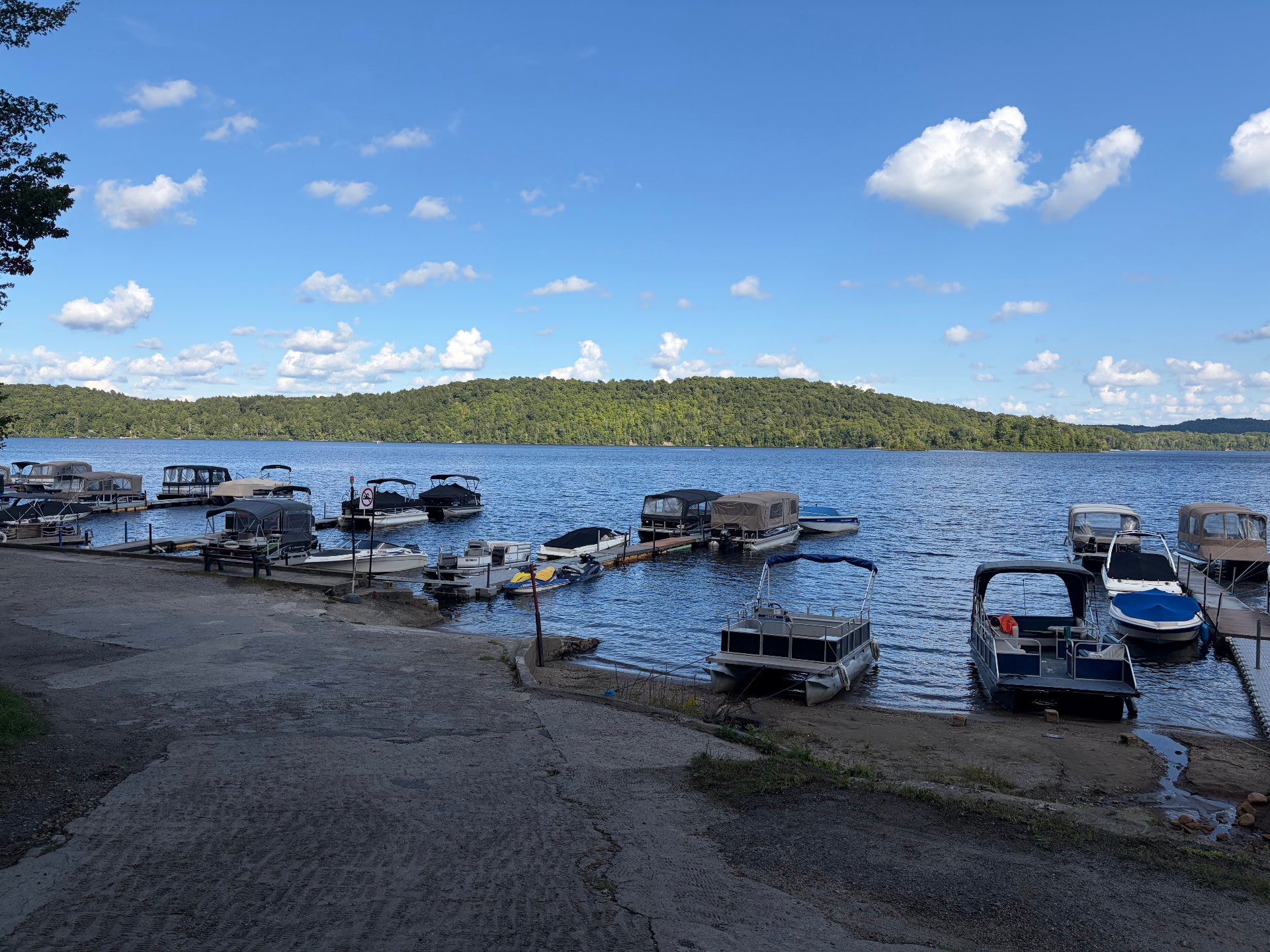 Access to a body of water
