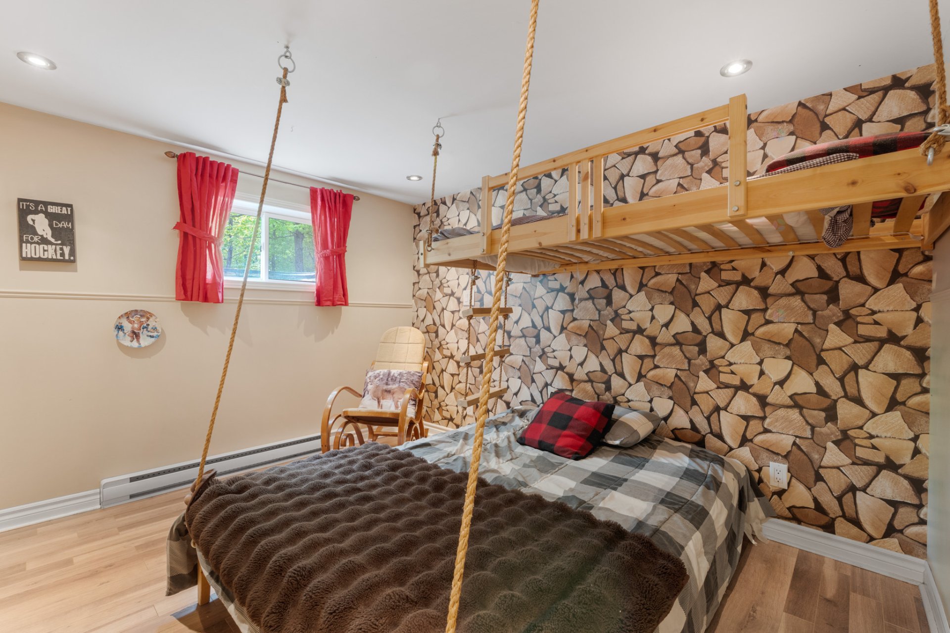 Chambre à coucher