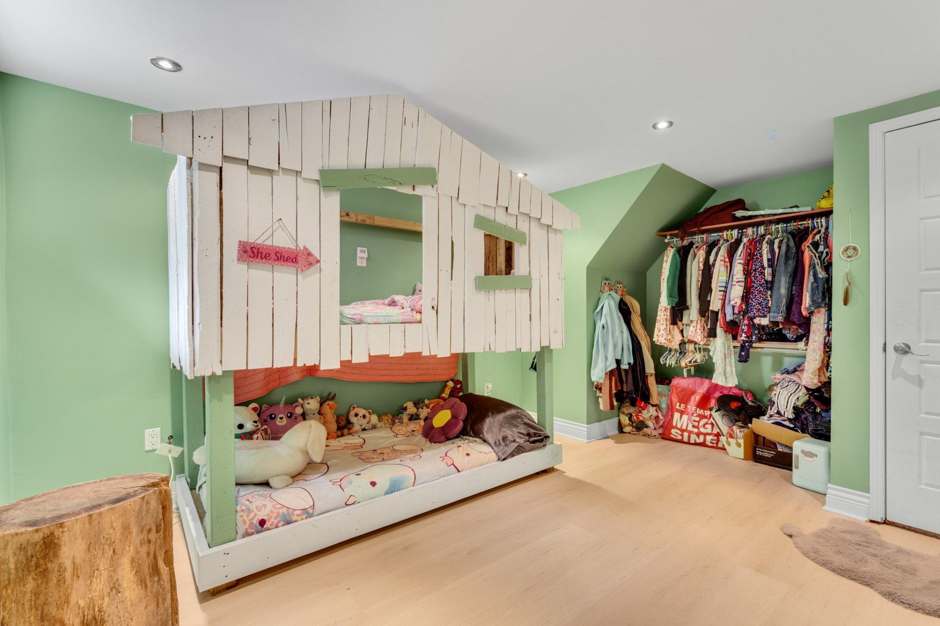 Chambre à coucher