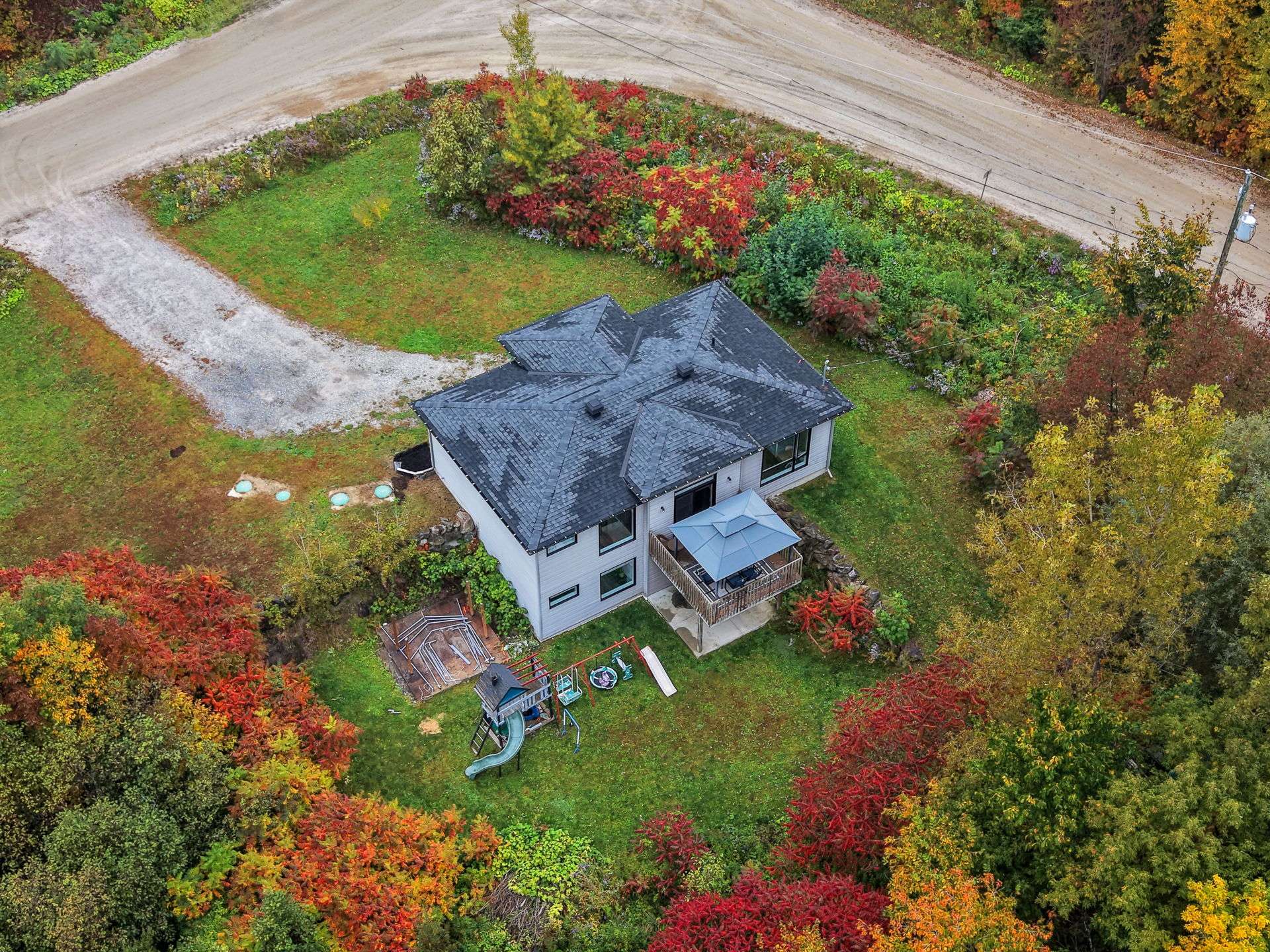 Aerial photo