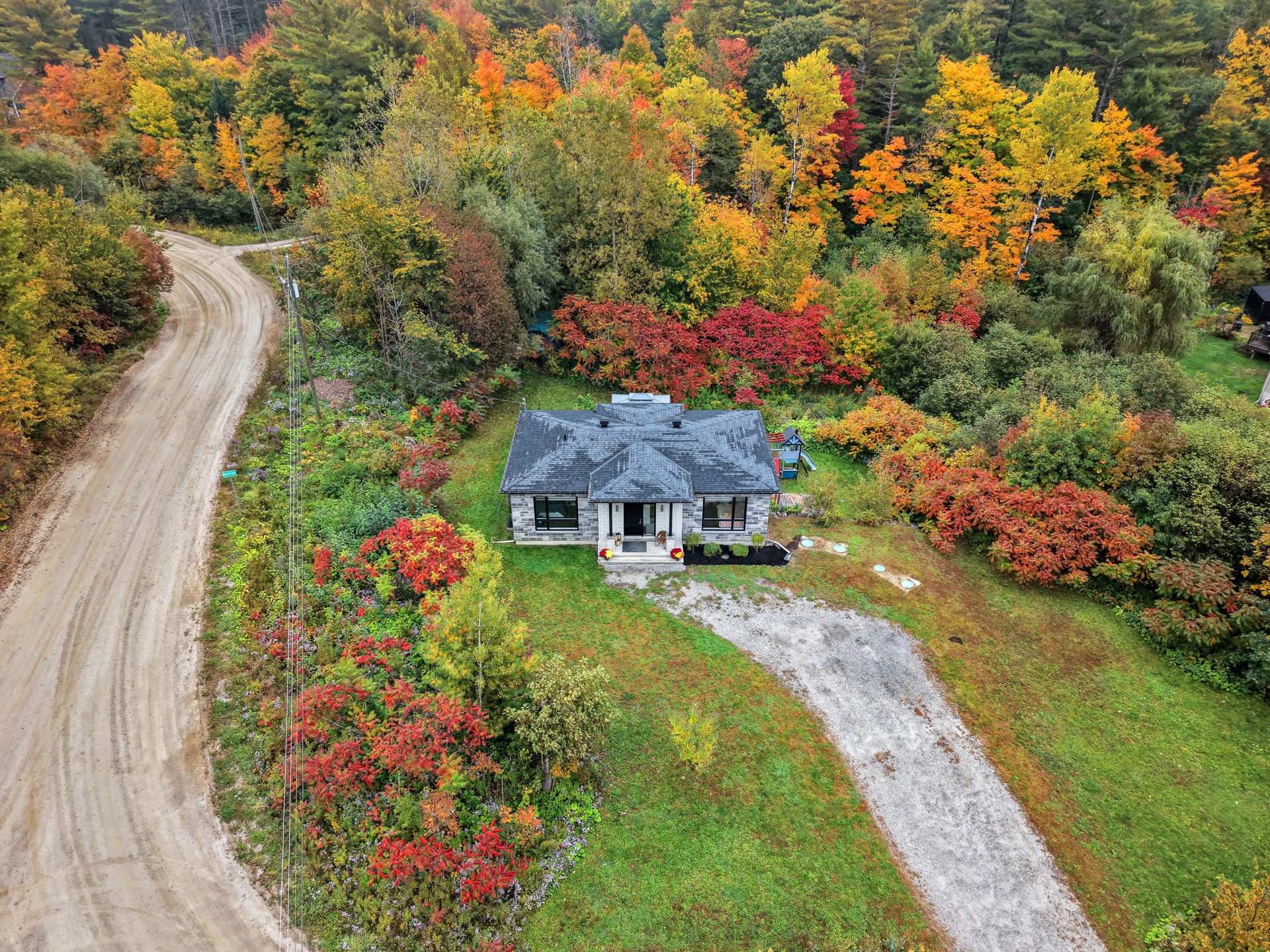 Aerial photo