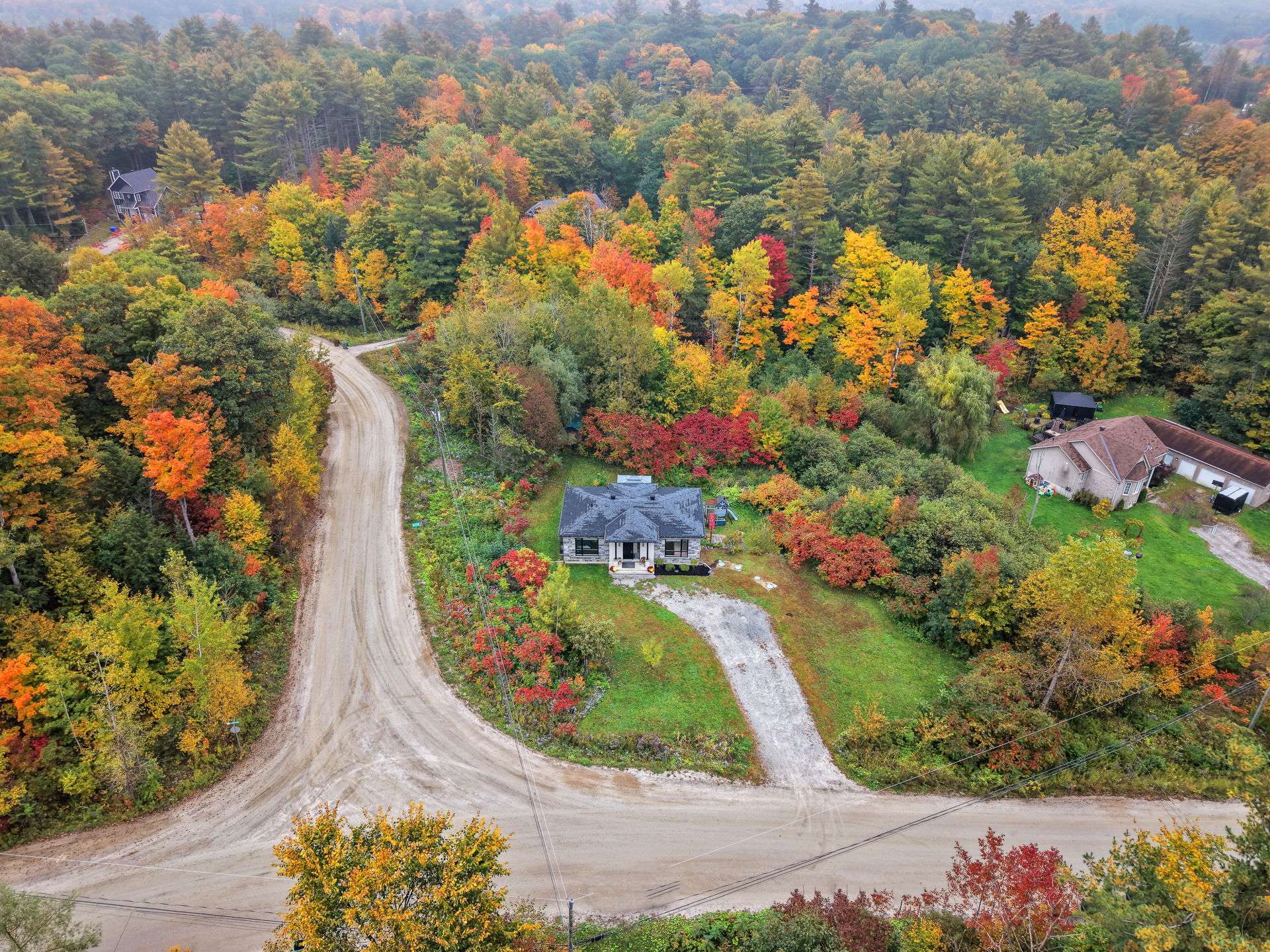 Aerial photo